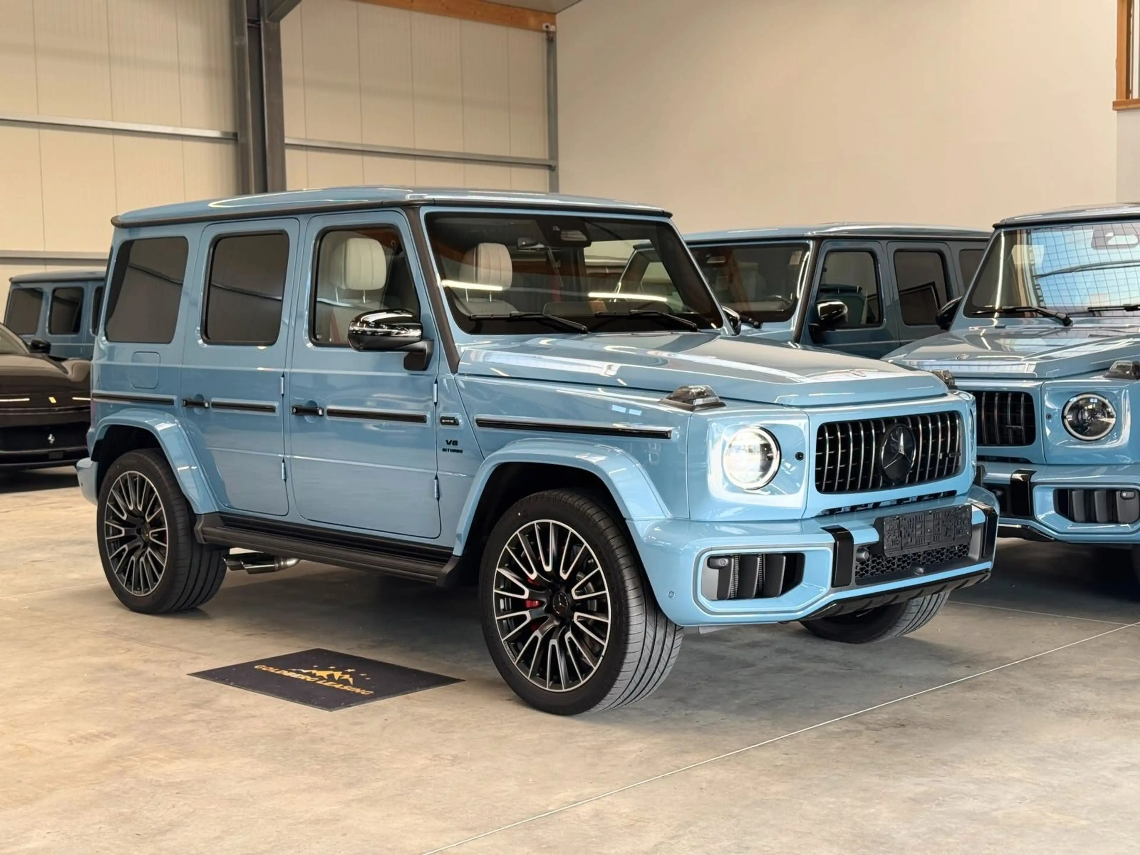 Mercedes-Benz G 63 AMG G63 AMG FULL CARBON  ACTIVE RIDE A22 DVD WEBASTO — photo 5