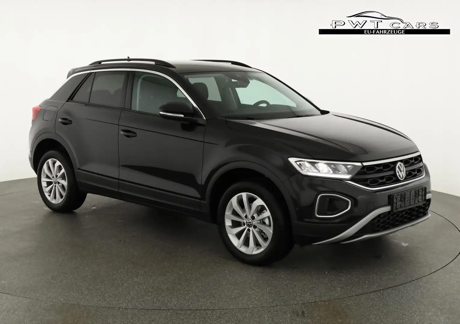Volkswagen T-Roc Life 1.5 TSI DSG, LED, Kamera, Parklenk, Winter... Schwarz - 2