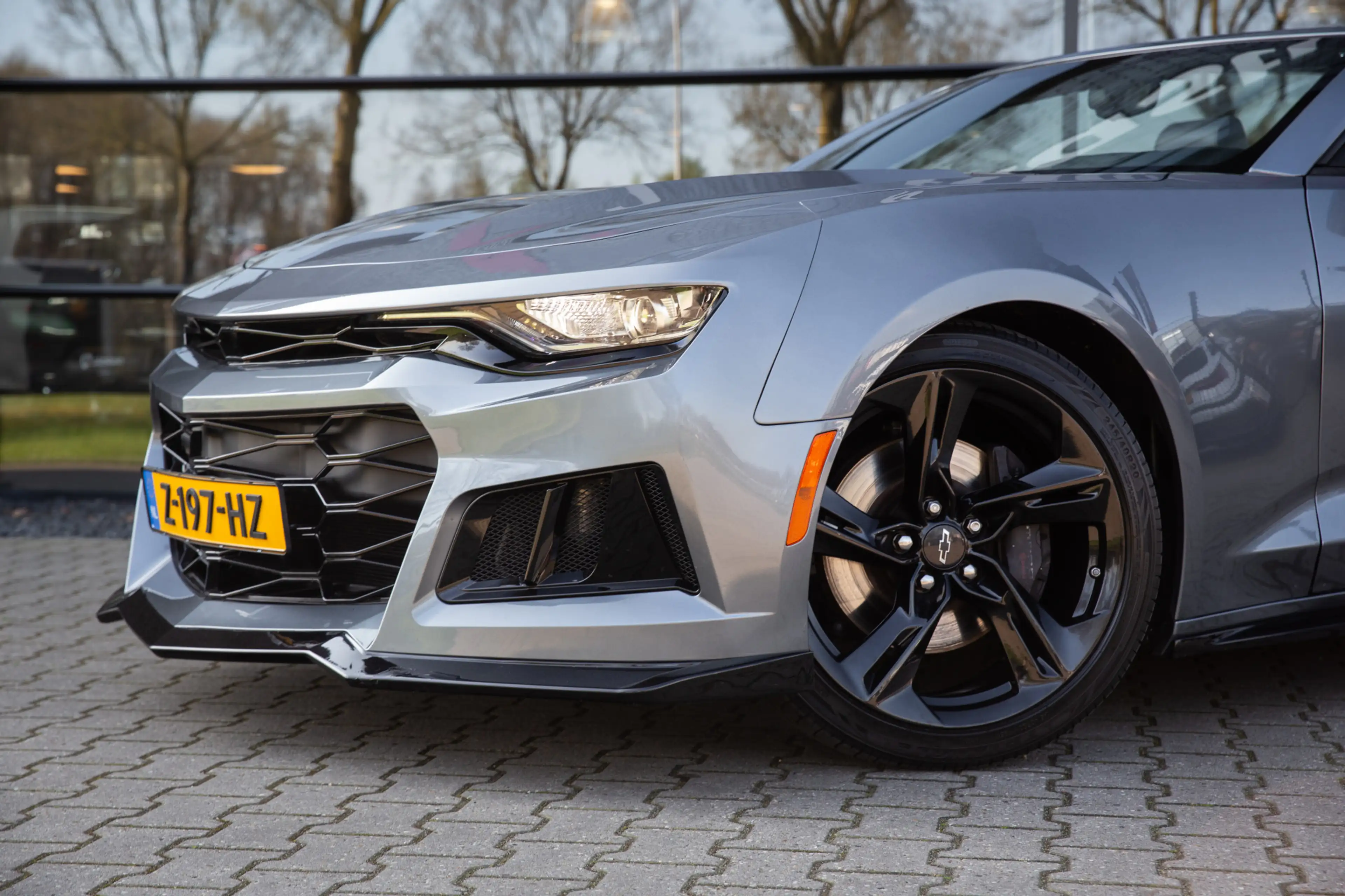 Chevrolet Camaro Convertible 6.2 V8 Touring — photo 10