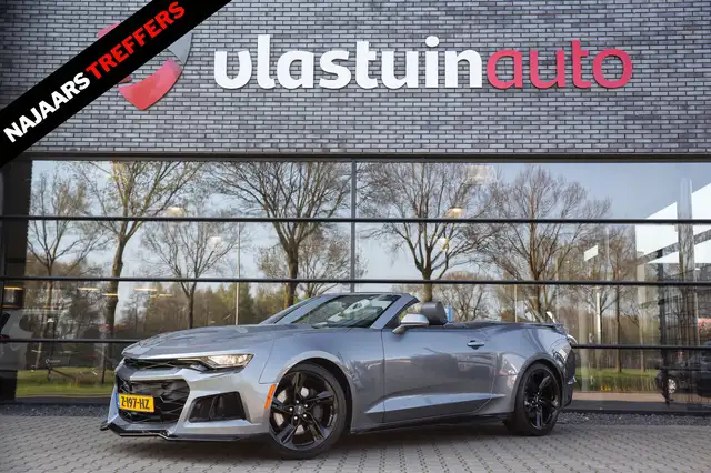 Chevrolet Camaro Convertible 6.2 V8 Touring , BOSE, Stoelverwarming