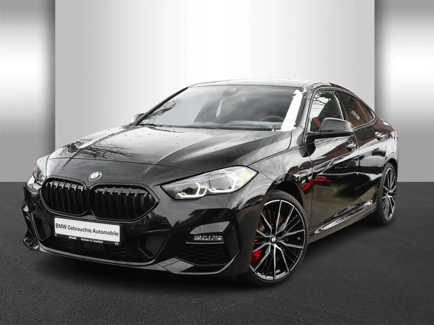 BMW 220 i Gran Coupe Edition Colorvision Navi DSG Leder Te Noir - 2