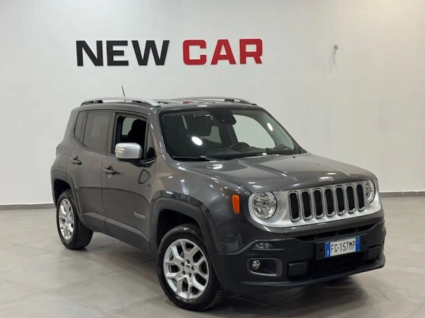 Jeep Renegade Renegade 2.0 Mjt 140CV 4WD Active Drive Limited Plateado - 1