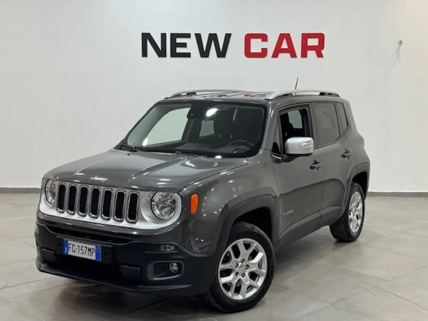 Jeep Renegade Renegade 2.0 Mjt 140CV 4WD Active Drive Limited Plateado - 2