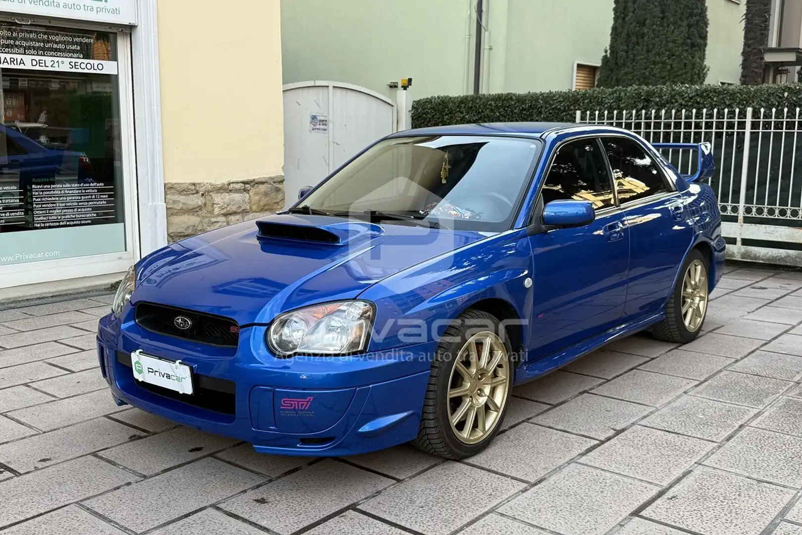 Subaru Impreza Impreza 2.0 turbo 16V cat STi YL DCCD Bleu - 1