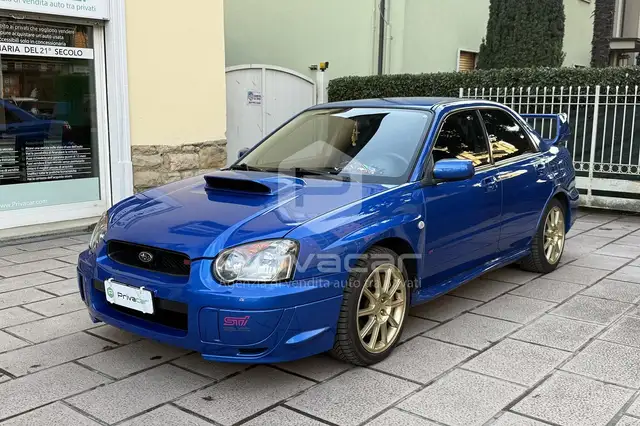 Subaru Impreza Impreza 2.0 turbo 16V cat STi YL DCCD
