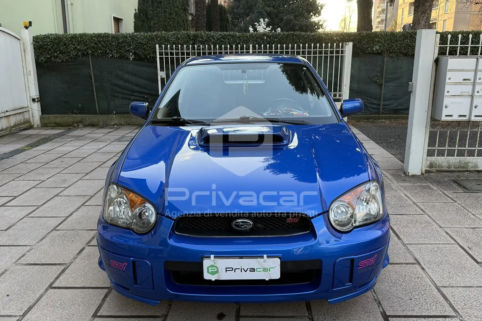 Subaru Impreza Impreza 2.0 turbo 16V cat STi YL DCCD Bleu - 2