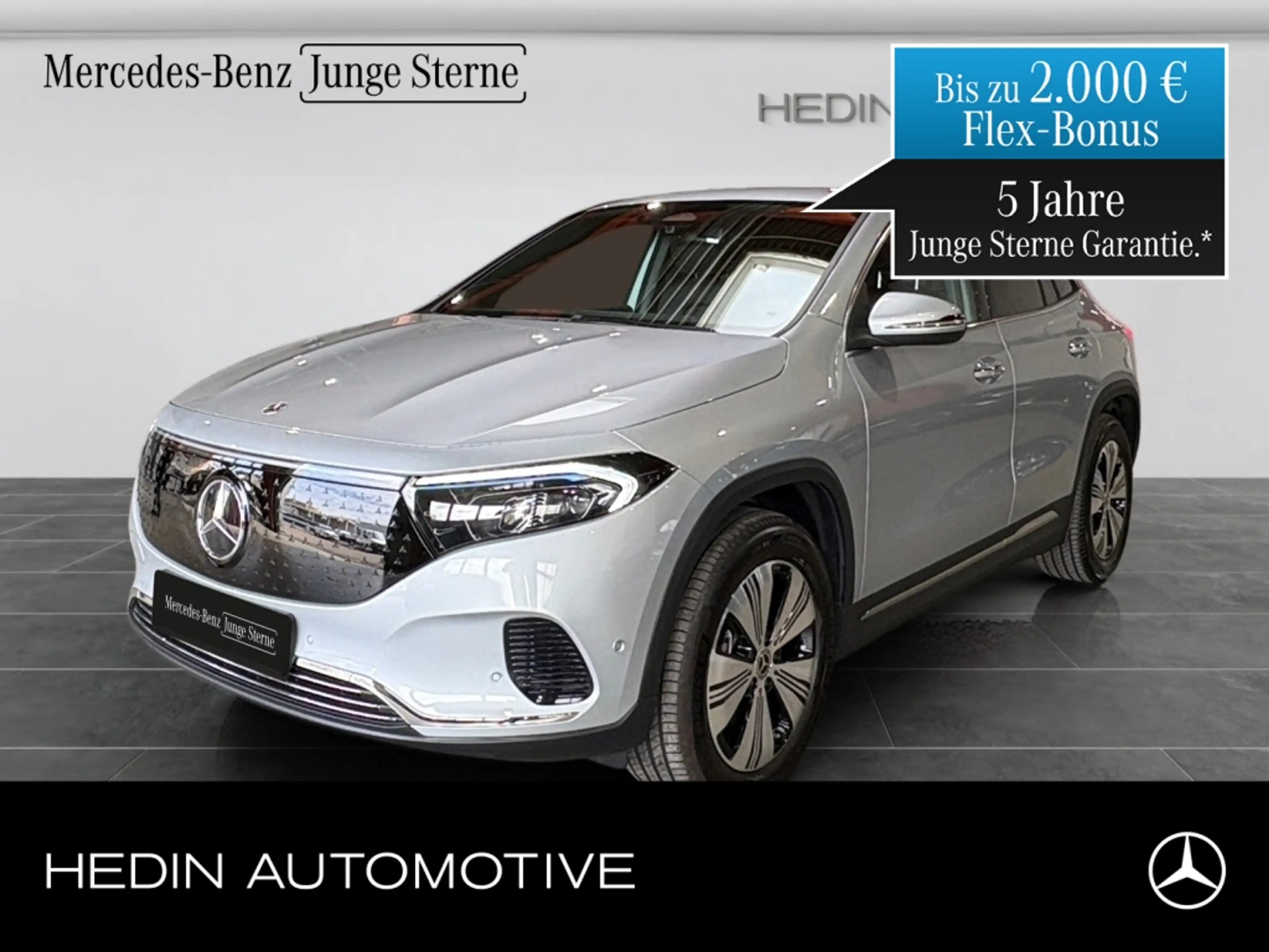 Mercedes-Benz EQA 300 4MATIC PROGRESSIVE|AMBIENTE|MBUX|SHZ|KAM