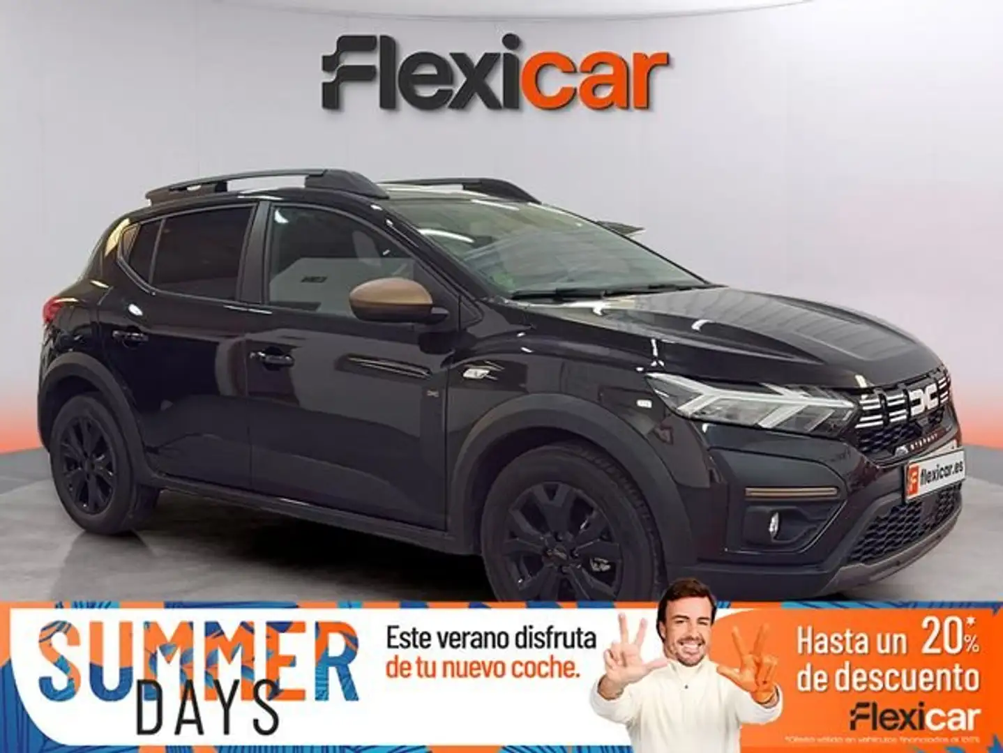 Dacia Sandero Stepway TCe Extreme CVT 67kW Negro - 1