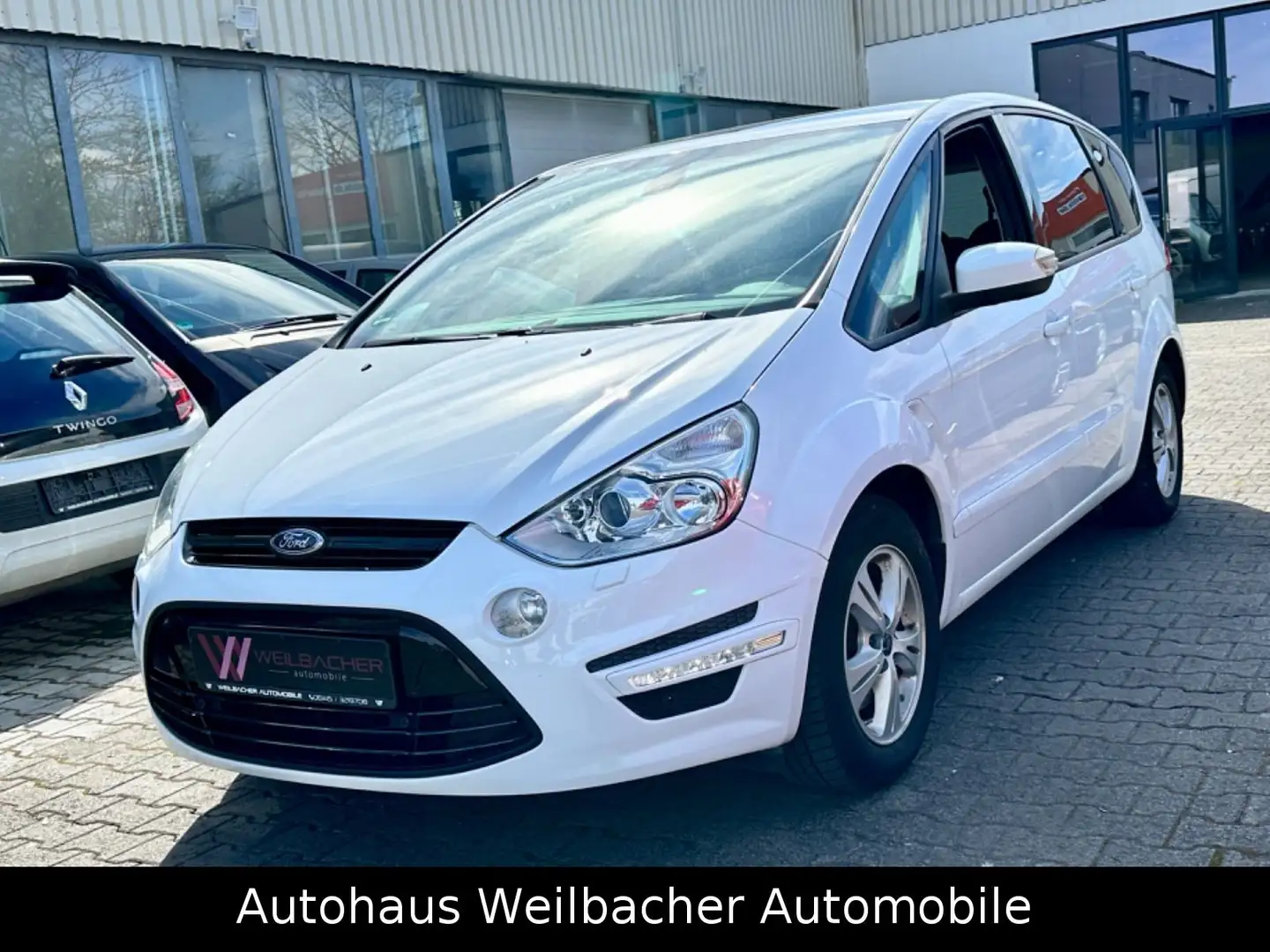 Ford S-Max S-MAX Business Edition Aut.* AHK * Pano * Navi * Biały - 1