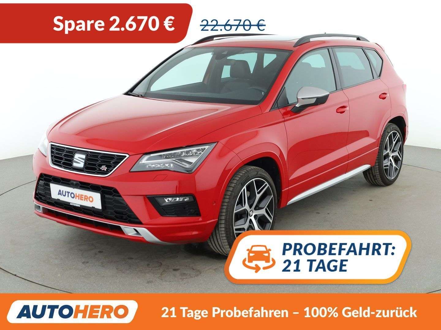 Second hand Seat Ateca 2.0