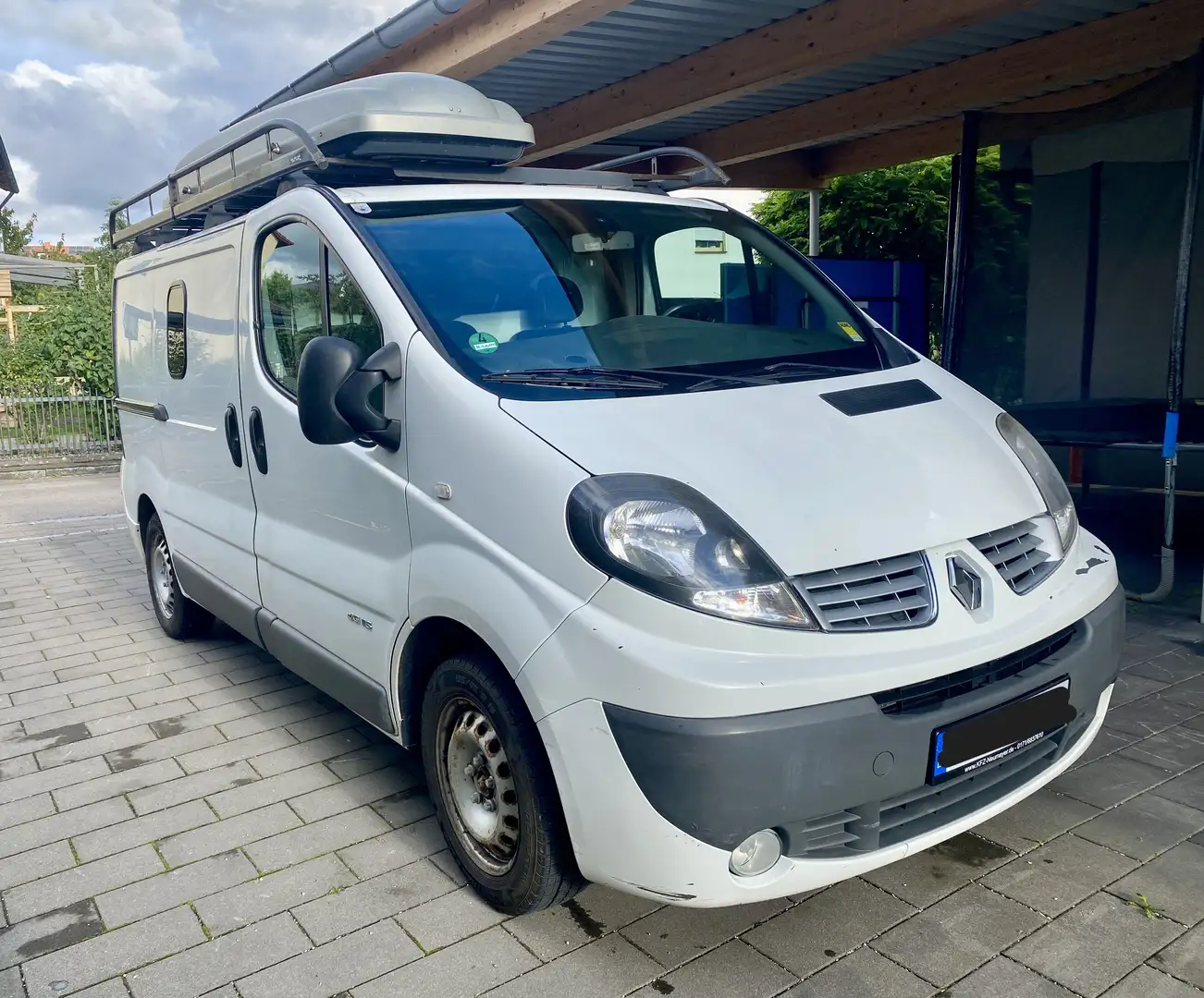 Renault Trafic Trafic 2.0 dCi 115 FAP L1H1 Weiß - 1