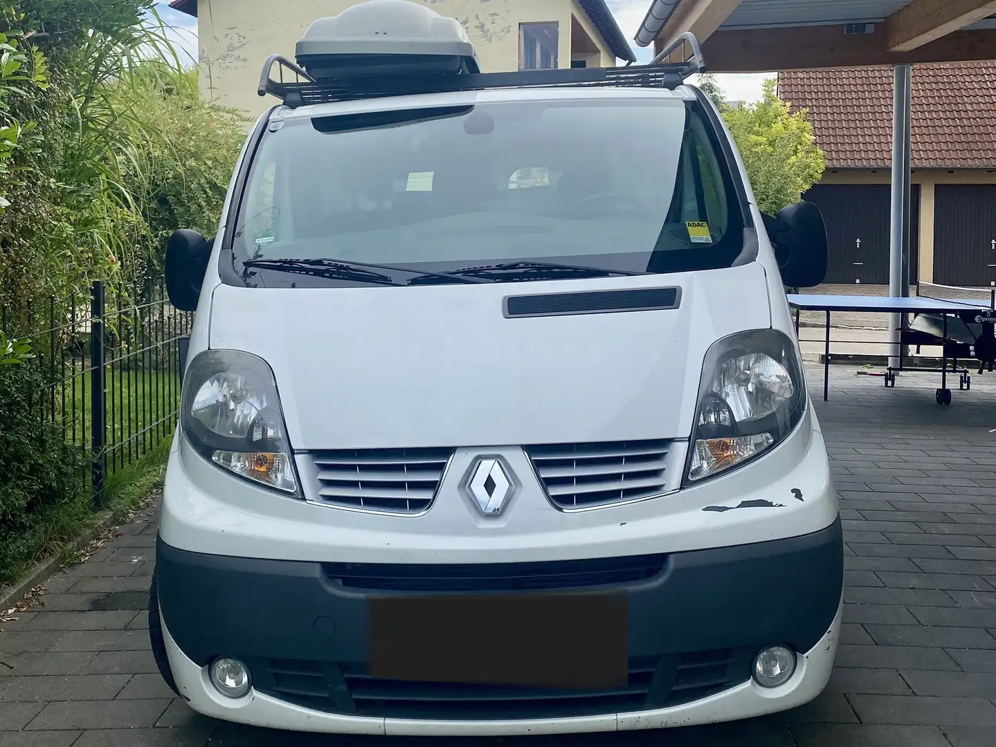 Renault Trafic Trafic 2.0 dCi 115 FAP L1H1 Weiß - 2