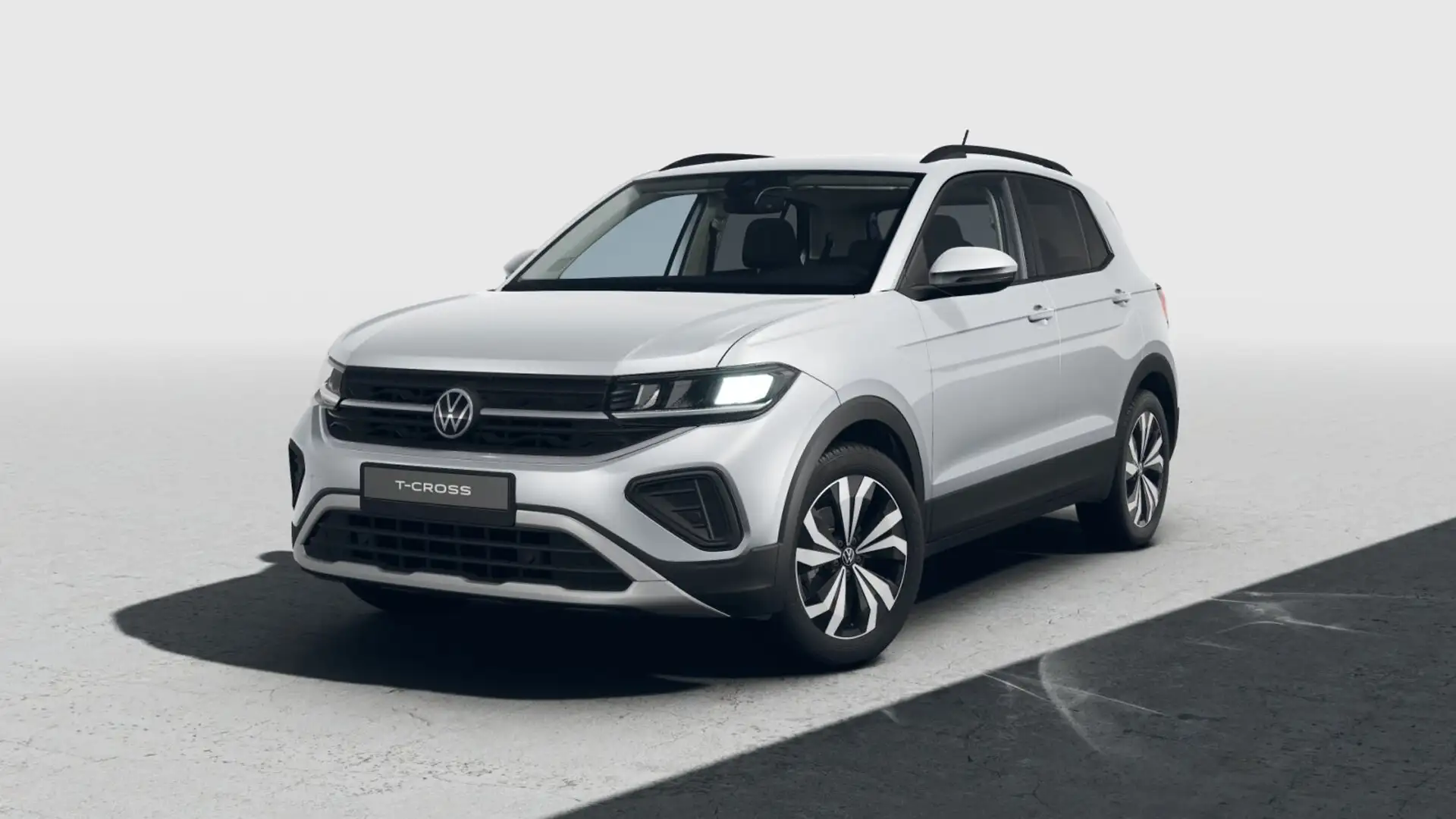 Volkswagen T-Cross 1.0 TSI Life Kamera PDC SH Silber - 1