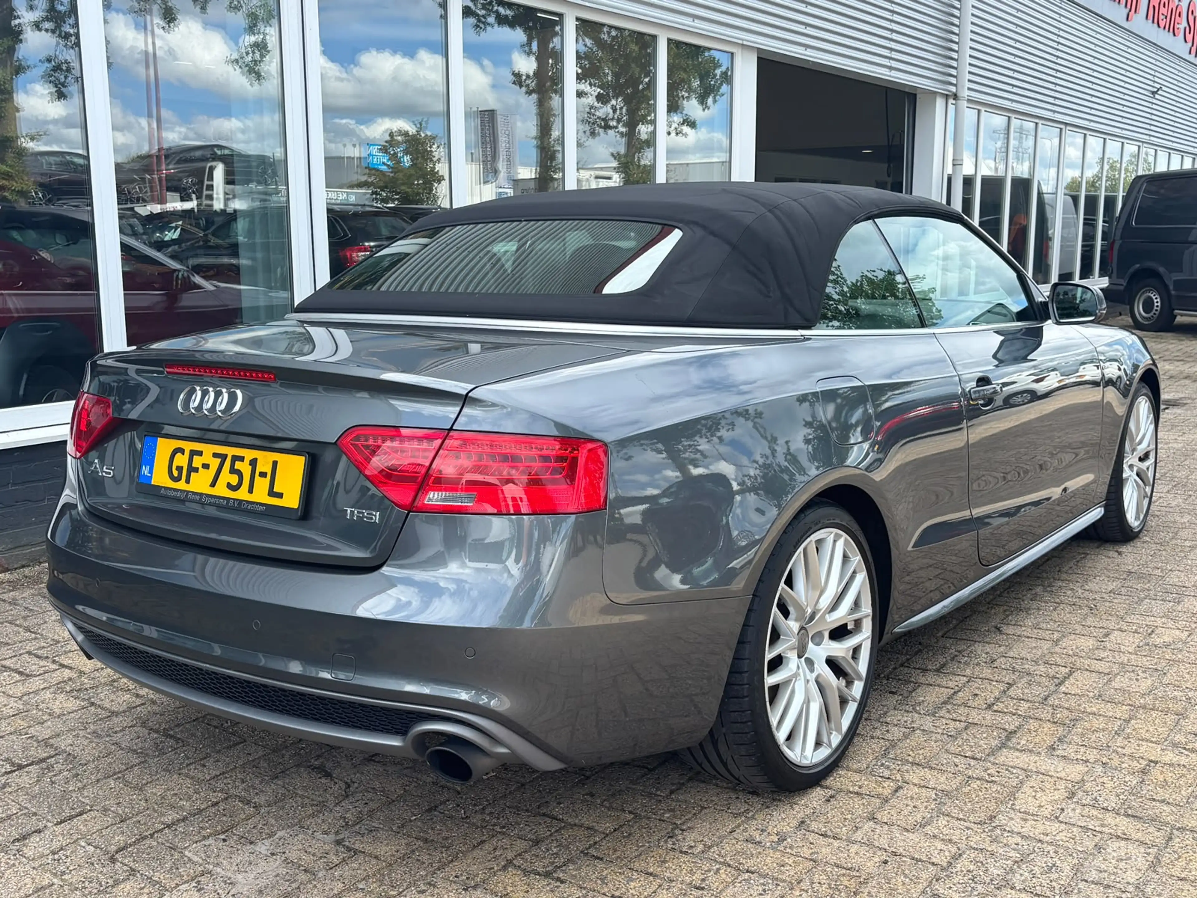 Audi A5 Cabriolet 1.8 TFSI Sport Edition | S-Line | B&O | — photo 13