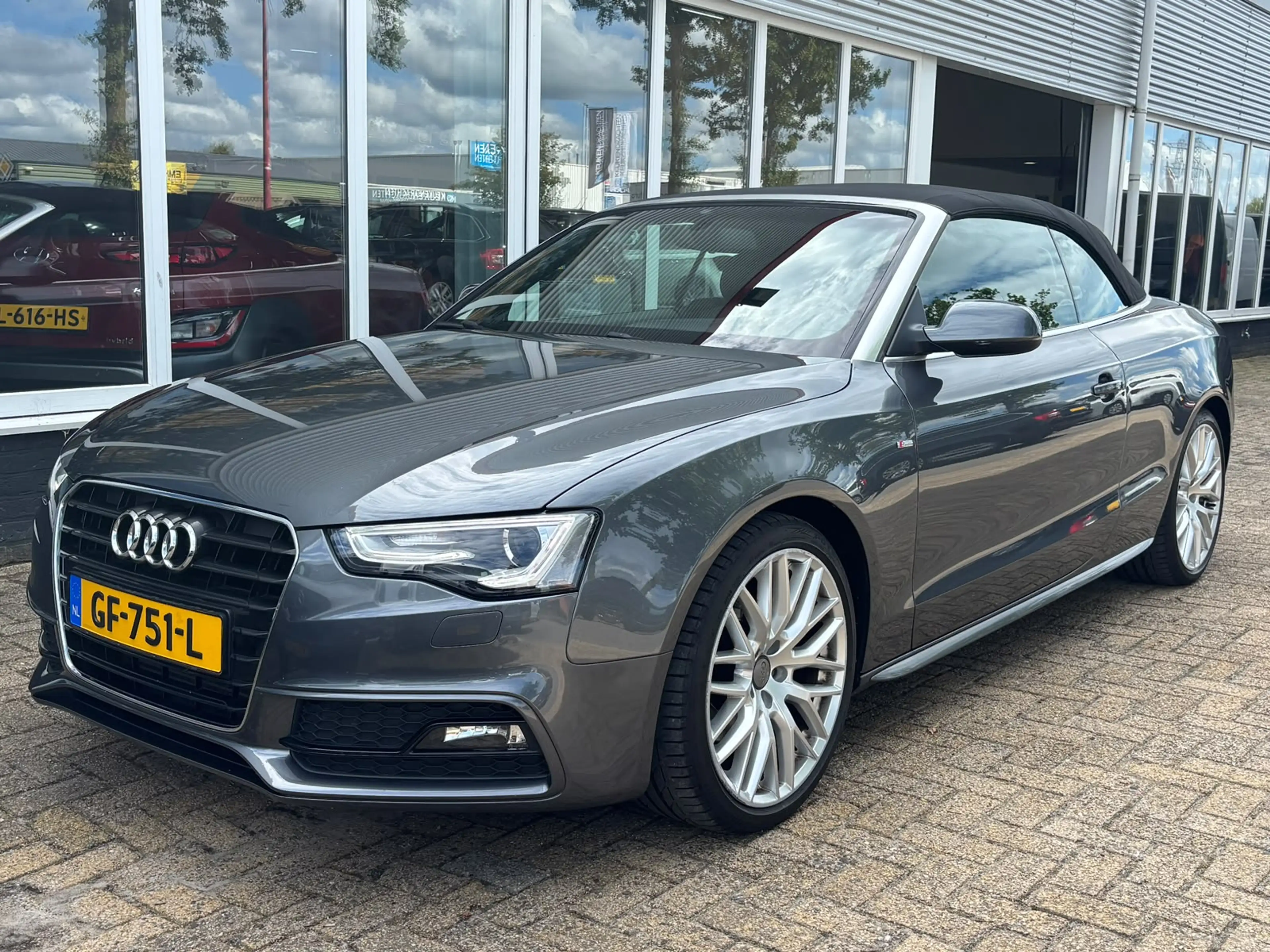 Audi A5 Cabriolet 1.8 TFSI Sport Edition | S-Line | B&O | — photo 15