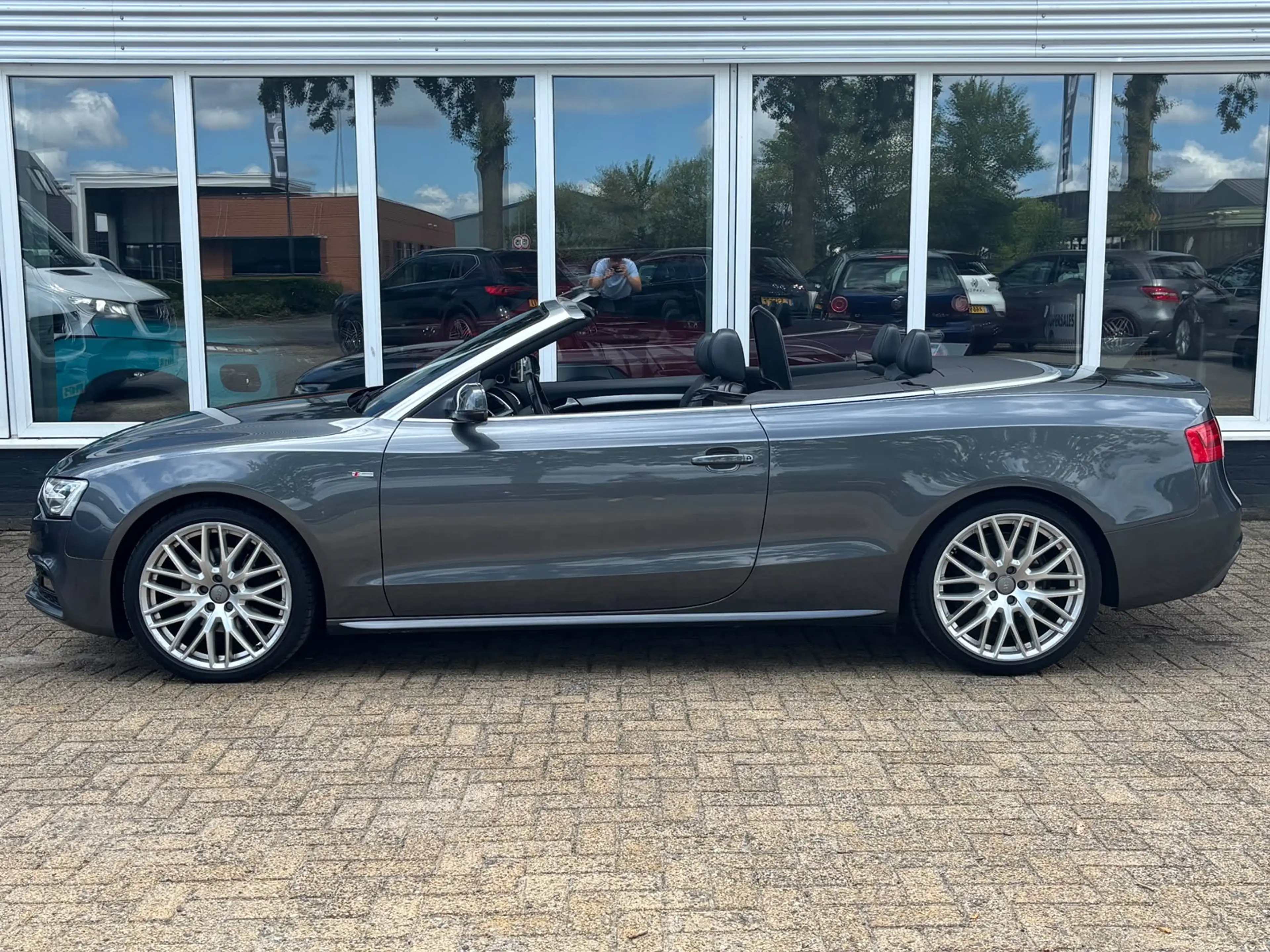 Audi A5 Cabriolet 1.8 TFSI Sport Edition | S-Line | B&O | — photo 5