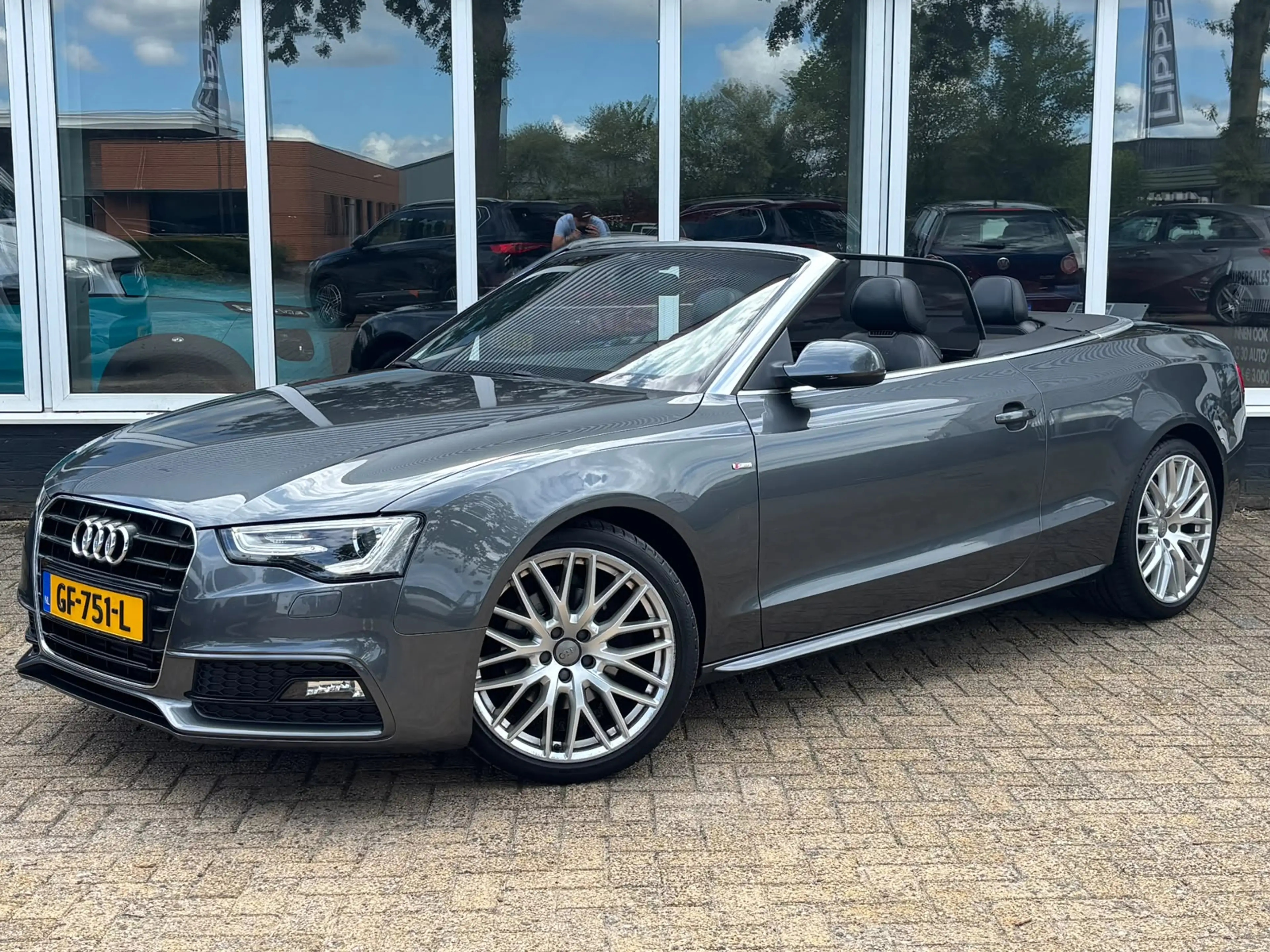 Audi A5 Cabriolet 1.8 TFSI Sport Edition | S-Line | B&O | — photo 11