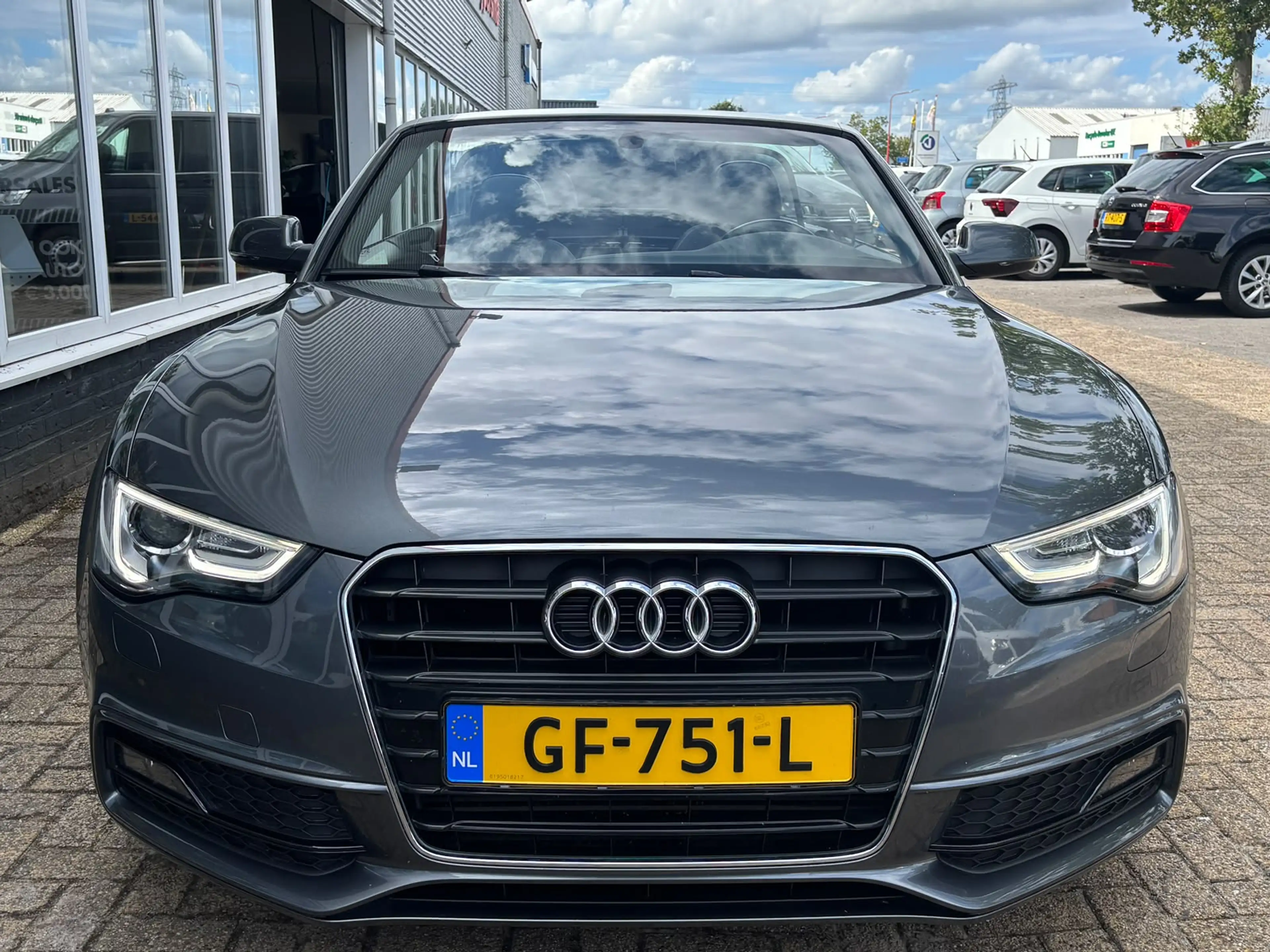 Audi A5 Cabriolet 1.8 TFSI Sport Edition | S-Line | B&O | — photo 3