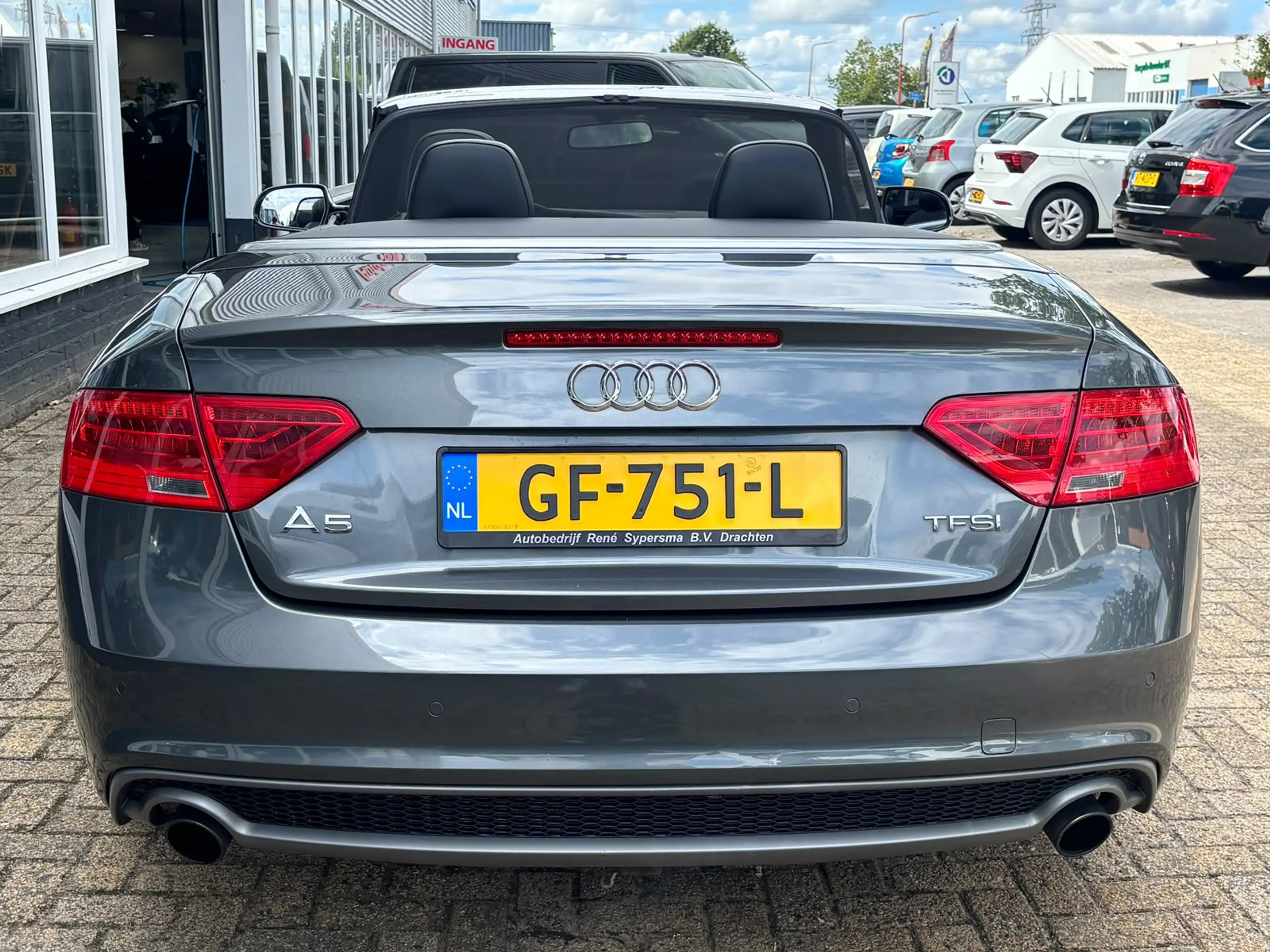 Audi A5 Cabriolet 1.8 TFSI Sport Edition | S-Line | B&O | — photo 7