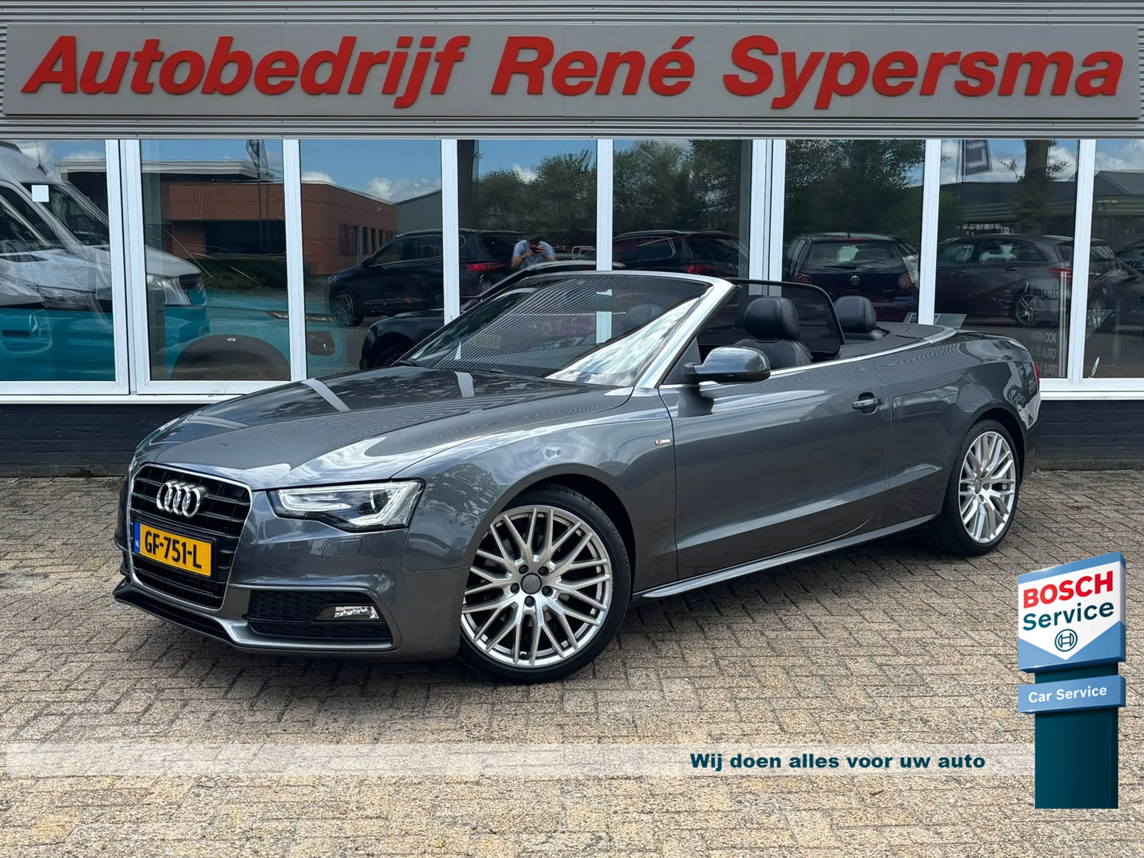 Audi A5 Cabriolet 1.8 TFSI Sport Edition | S-Line | B&O |