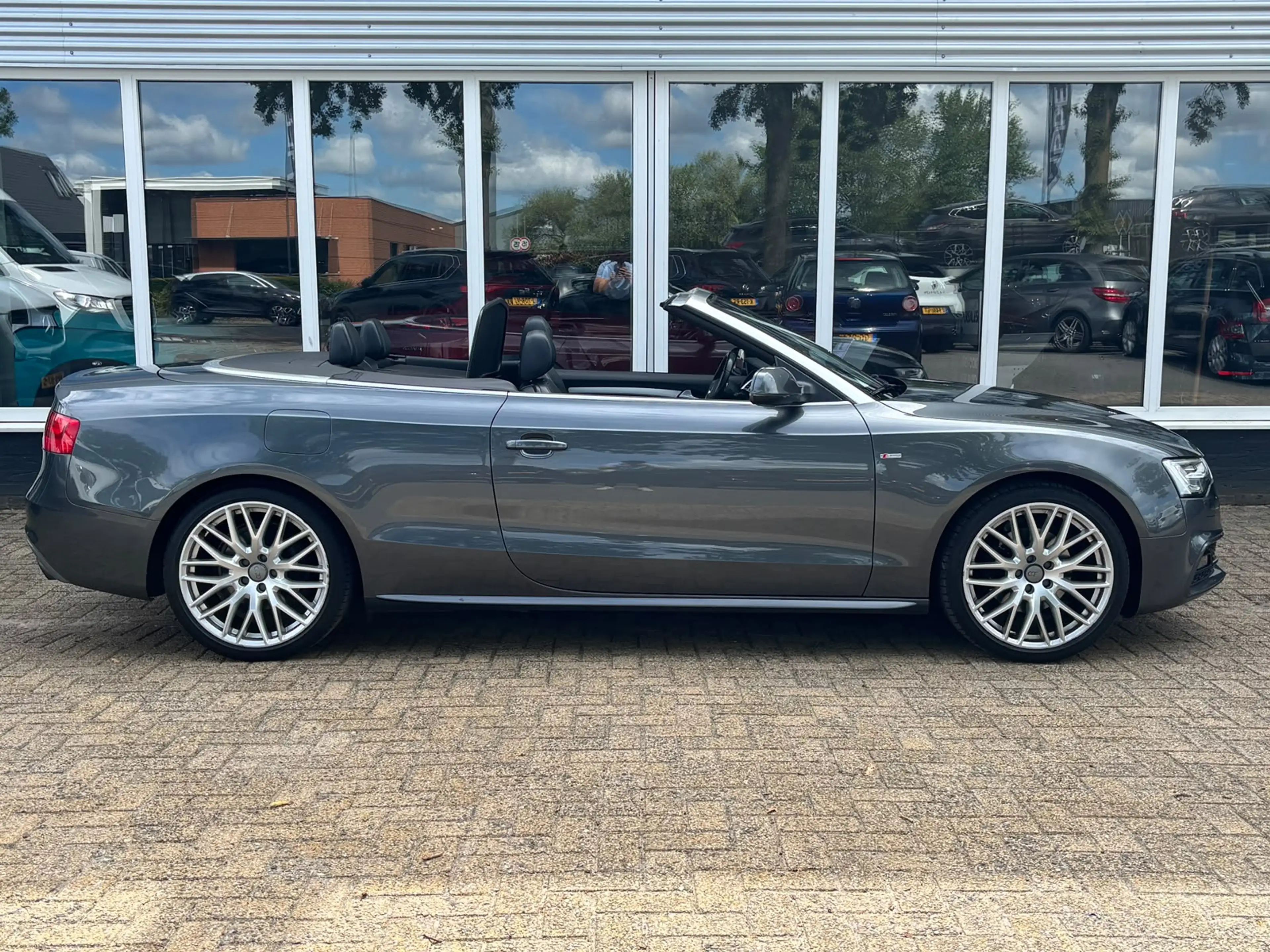 Audi A5 Cabriolet 1.8 TFSI Sport Edition | S-Line | B&O | — photo 9