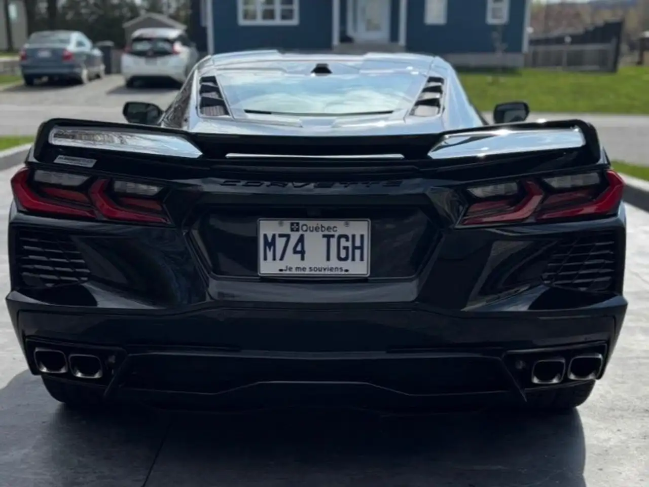 Chevrolet Corvette снимка Chevrolet Corvette