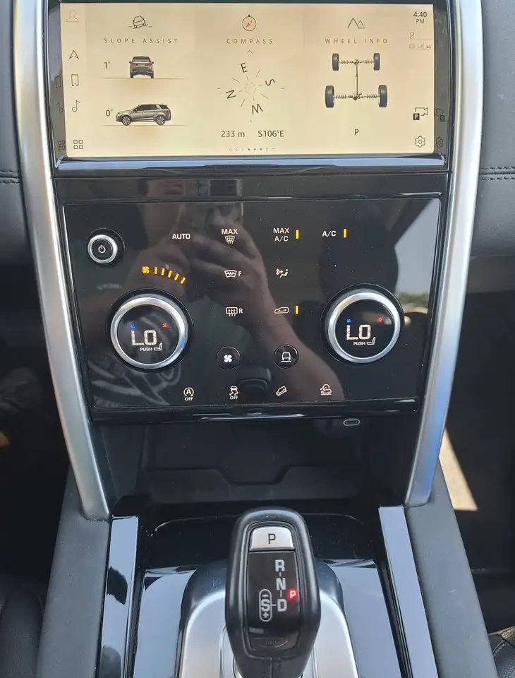 Land Rover Discovery Sport fotografie Land Rover Discovery Sport