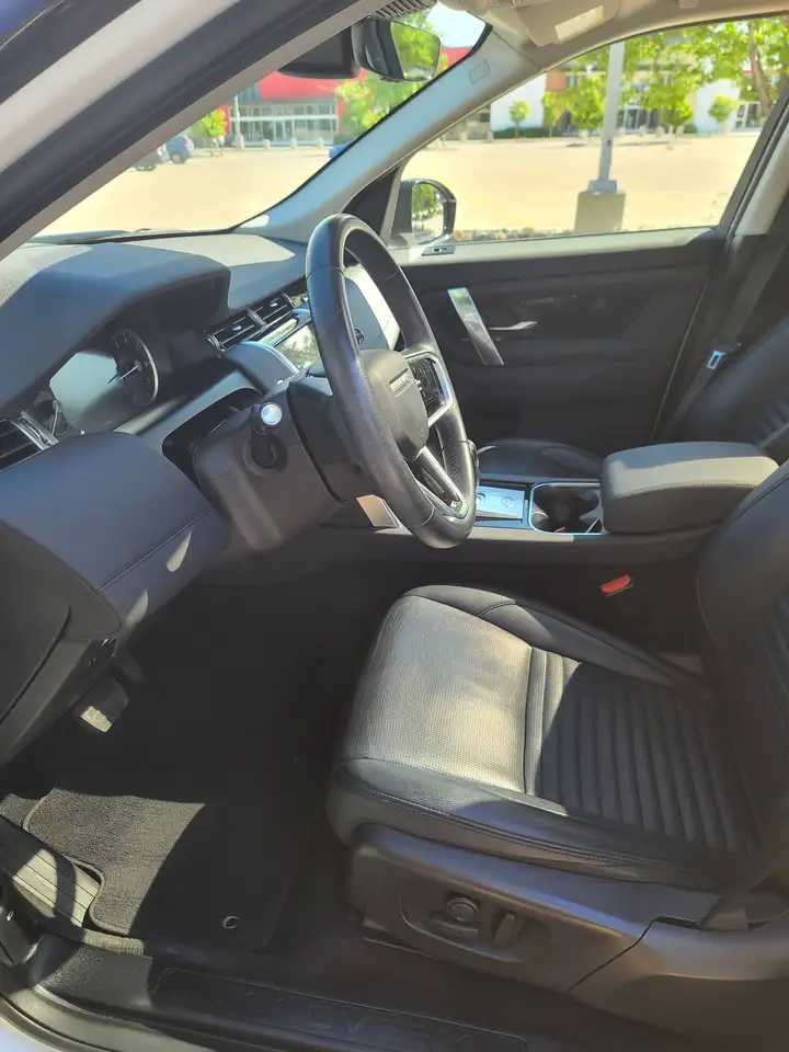 Land Rover Discovery Sport fotografie Land Rover Discovery Sport