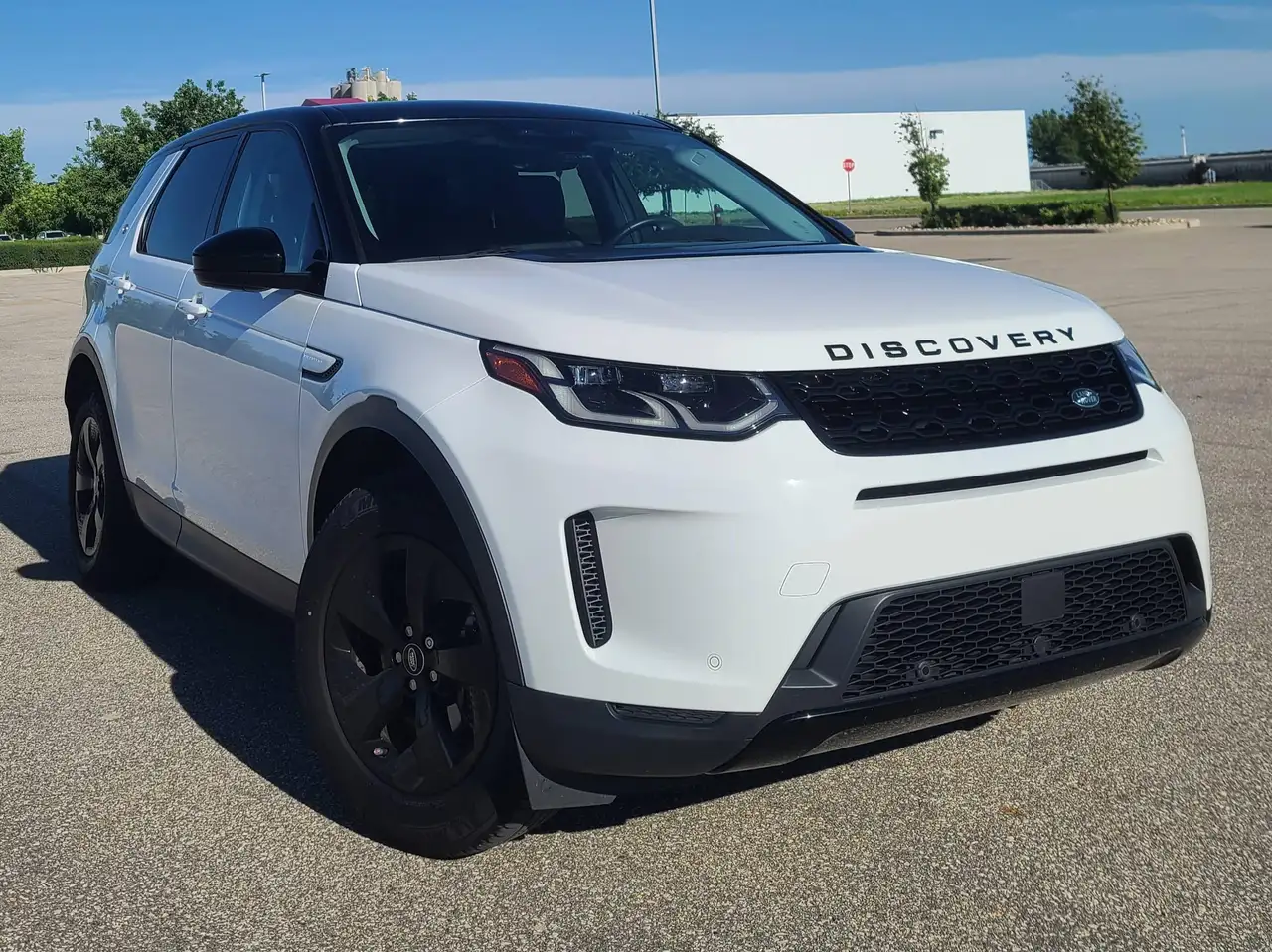 Land Rover Discovery Sport fotografie Land Rover Discovery Sport