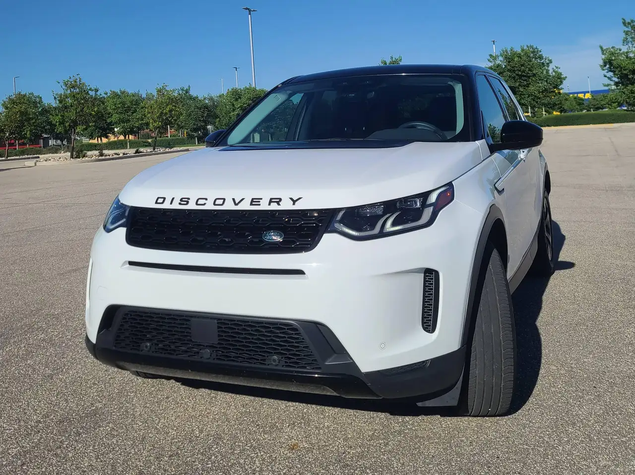 Land Rover Discovery Sport fotografie Land Rover Discovery Sport