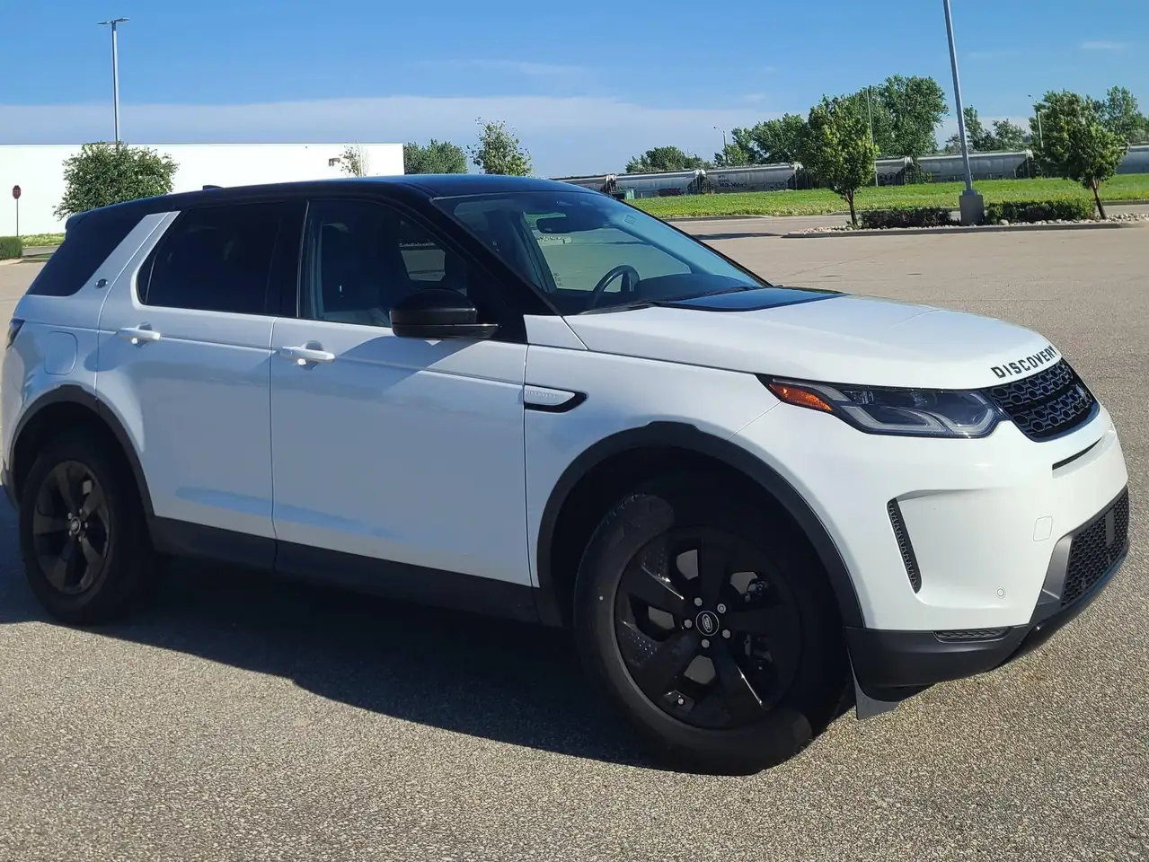 Land Rover Discovery Sport fotografie Land Rover Discovery Sport