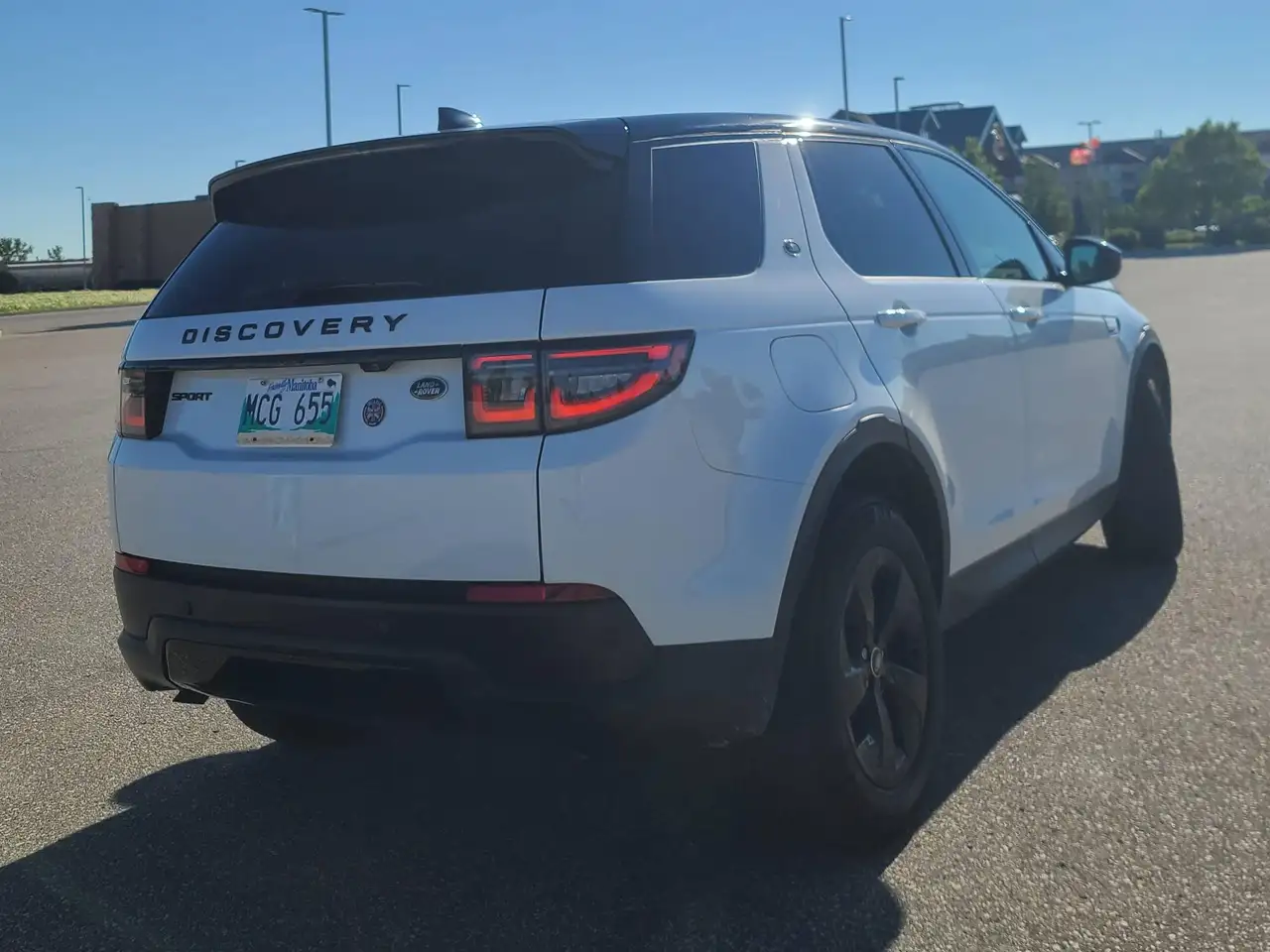 Land Rover Discovery Sport fotografie Land Rover Discovery Sport