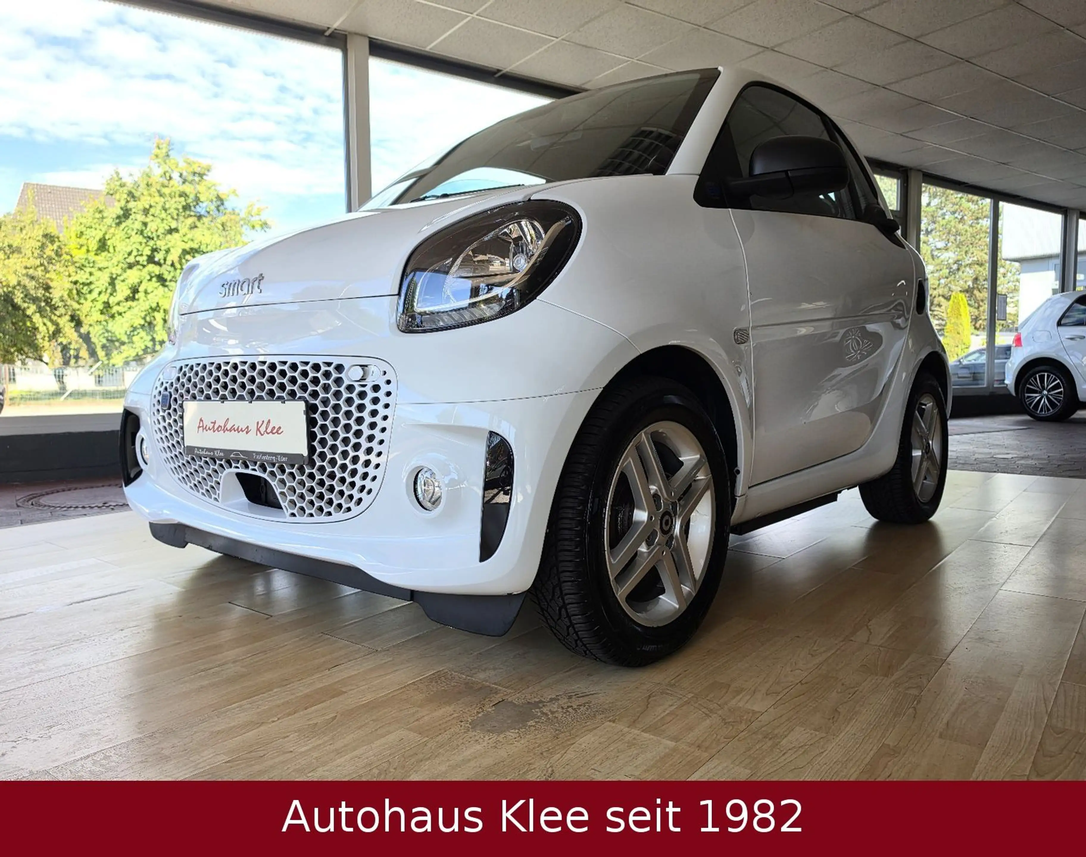 smart forTwo fortwo coupe EQ ~Klima~Zertifikat~1.Hand~ — photo 3