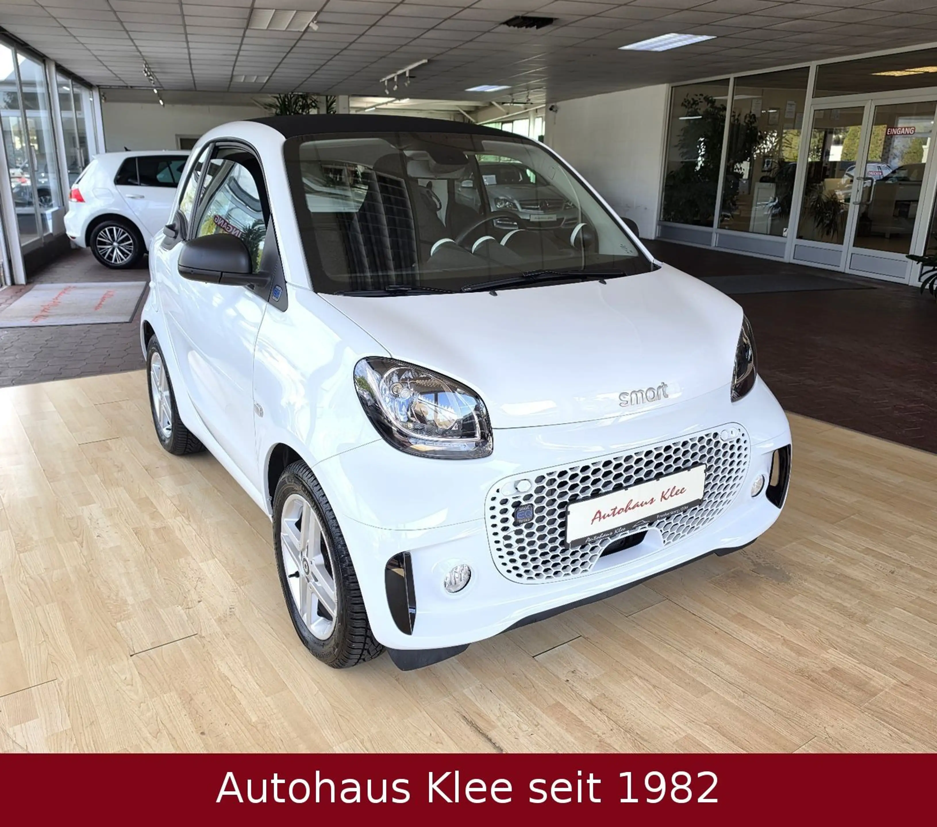 smart forTwo fortwo coupe EQ ~Klima~Zertifikat~1.Hand~