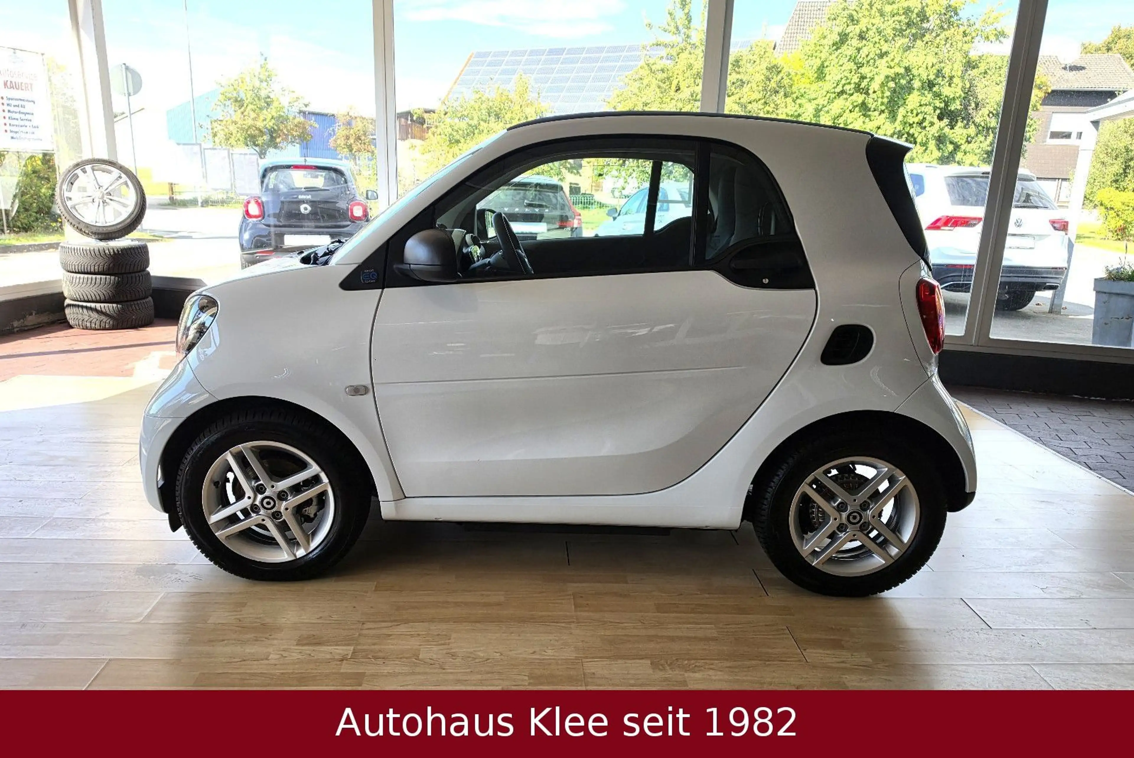 smart forTwo fortwo coupe EQ ~Klima~Zertifikat~1.Hand~ — photo 15