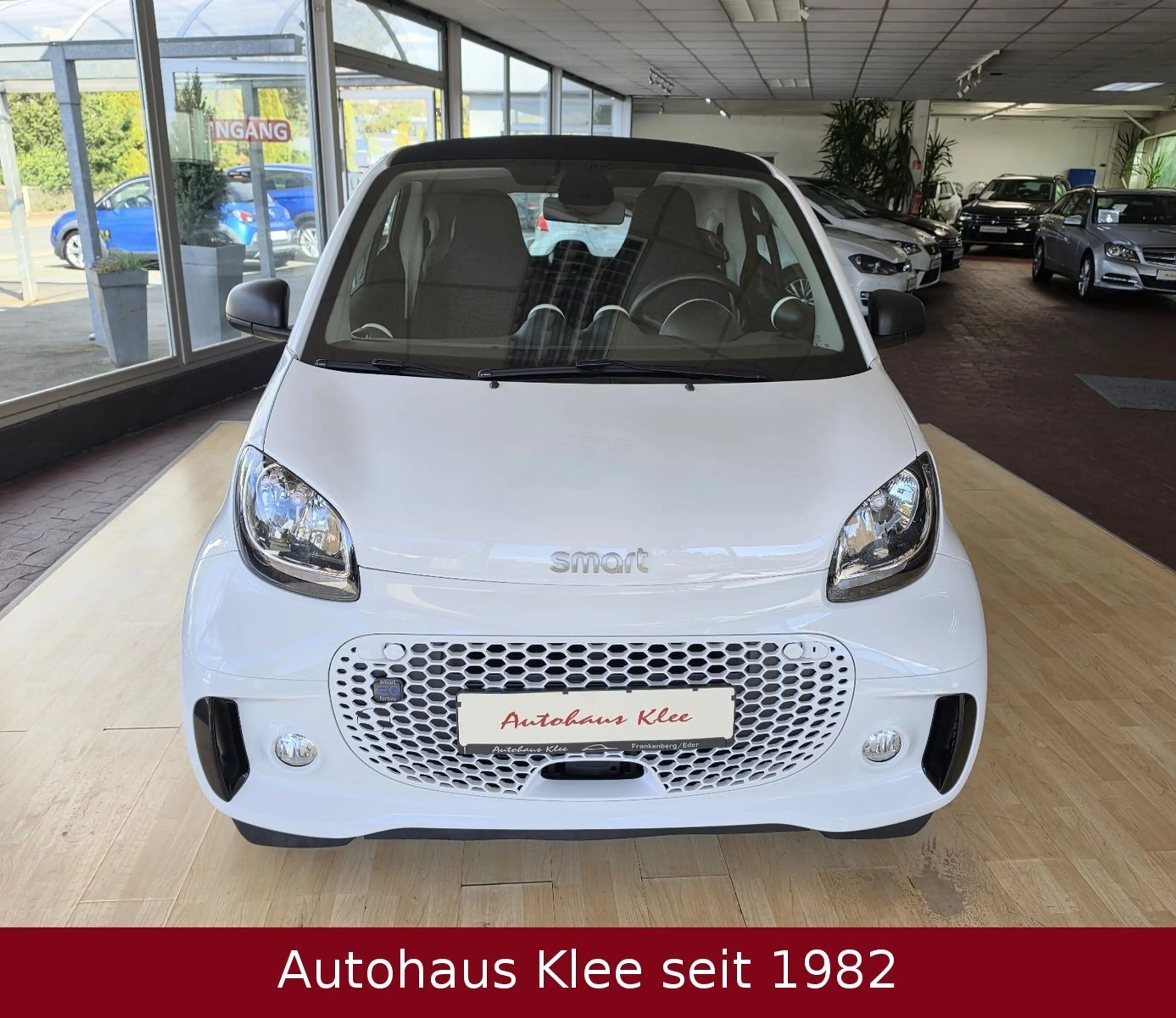 smart forTwo fortwo coupe EQ ~Klima~Zertifikat~1.Hand~ — photo 4