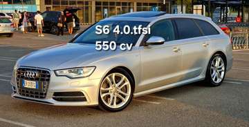 Avant 4.0 tfsi quattro s-tronic