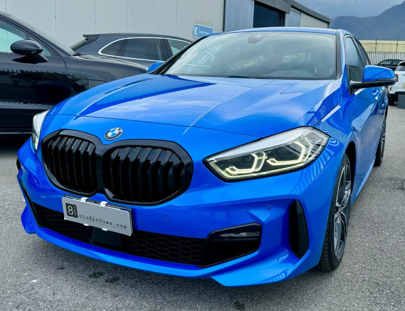 BMW 118 d 5p. Msport Aut. Blue - 1