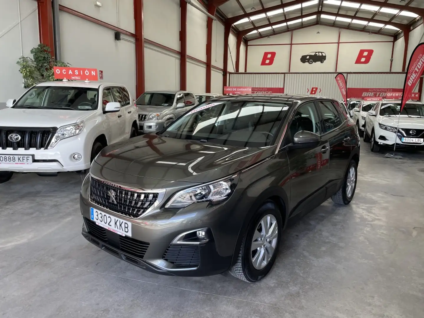 Peugeot 3008 1.5BlueHDi Allure S&S 130 Zelená - 2