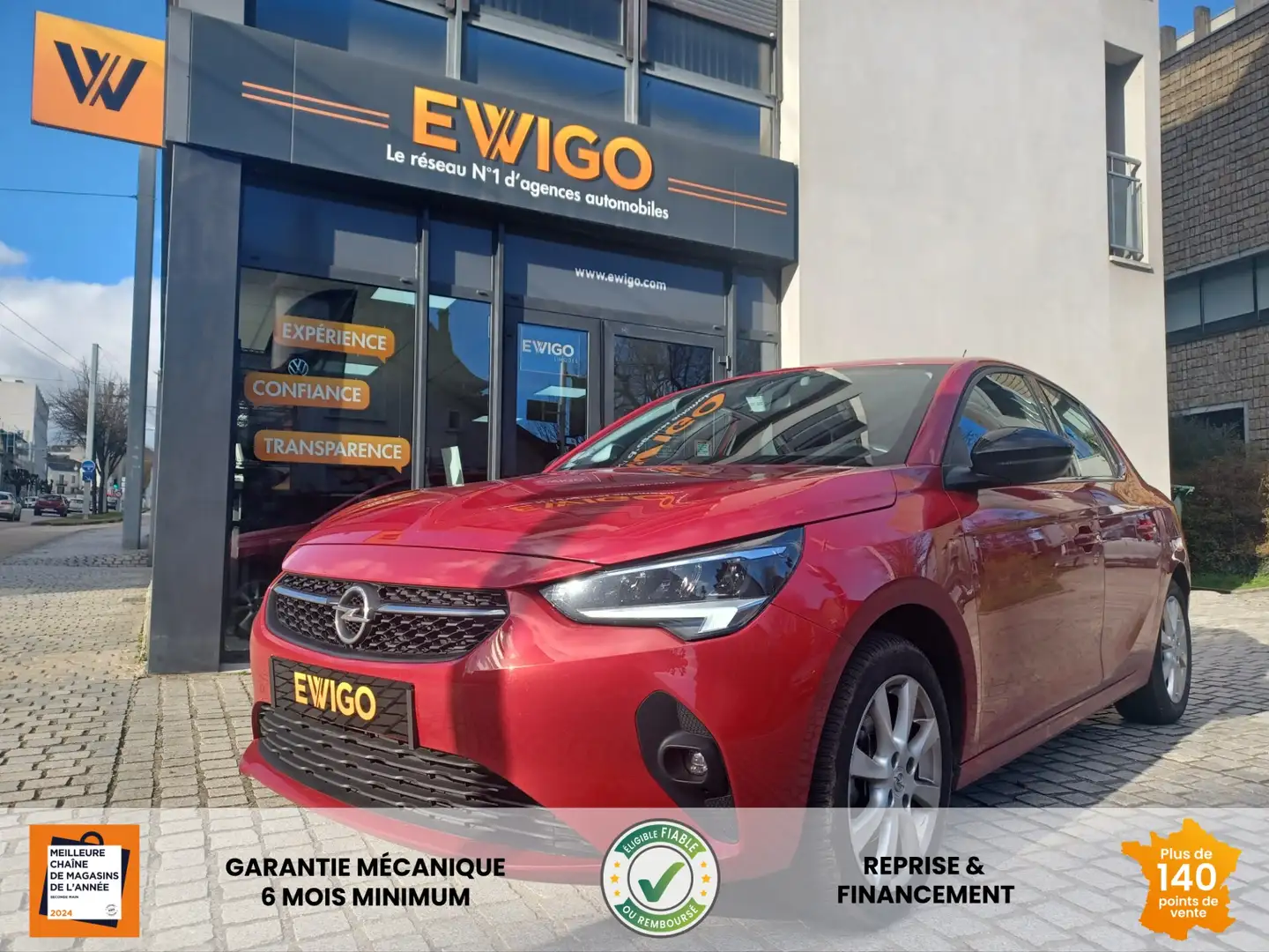 Opel Corsa 1.2 T 100 ELEGANCE BVA - 1