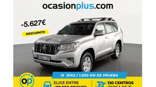 Toyota Land Cruiser D-4D VX Aut.