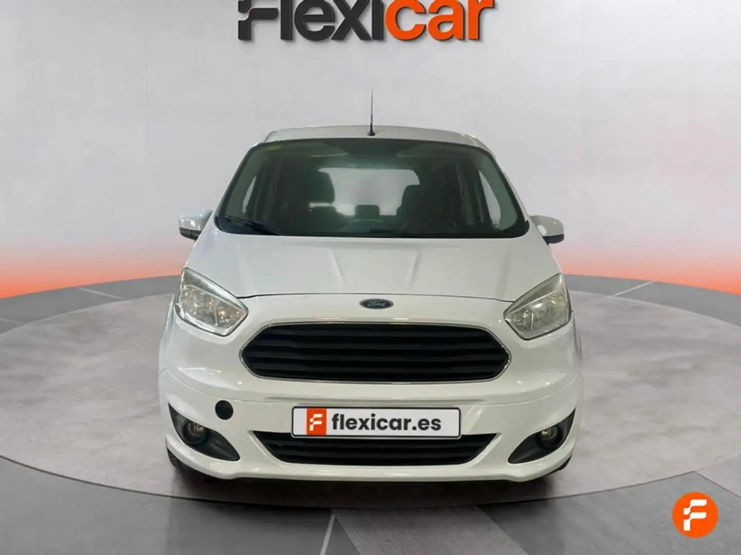 Ford Tourneo Courier 1.0 EcoBoost 100cv Trend Amarillo - 2