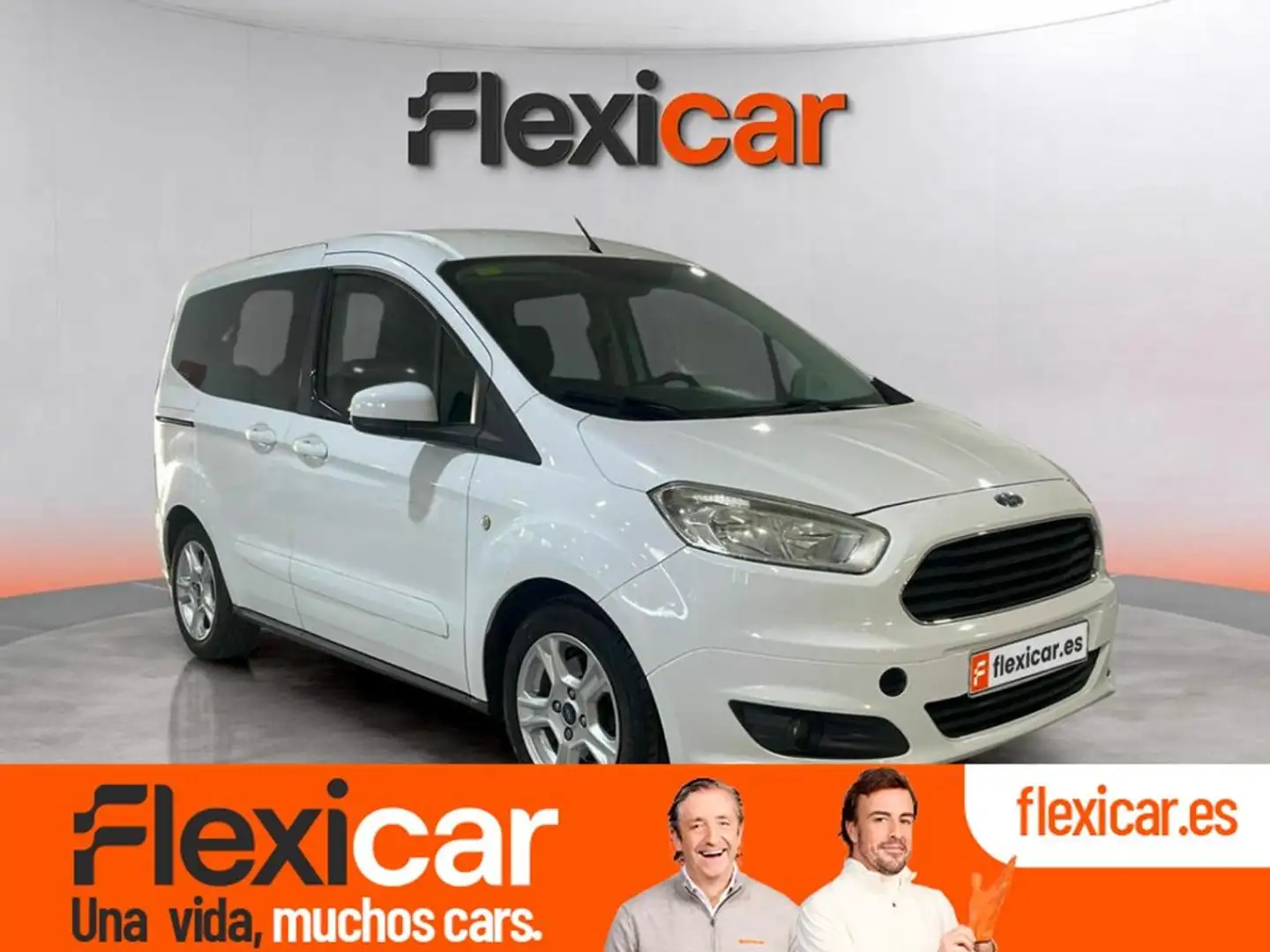 Ford Tourneo Courier 1.0 EcoBoost 100cv Trend Amarillo - 1