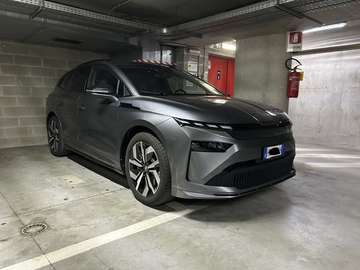 Enyaq 2025 82kWh 85x Sportline 4x4 285cv