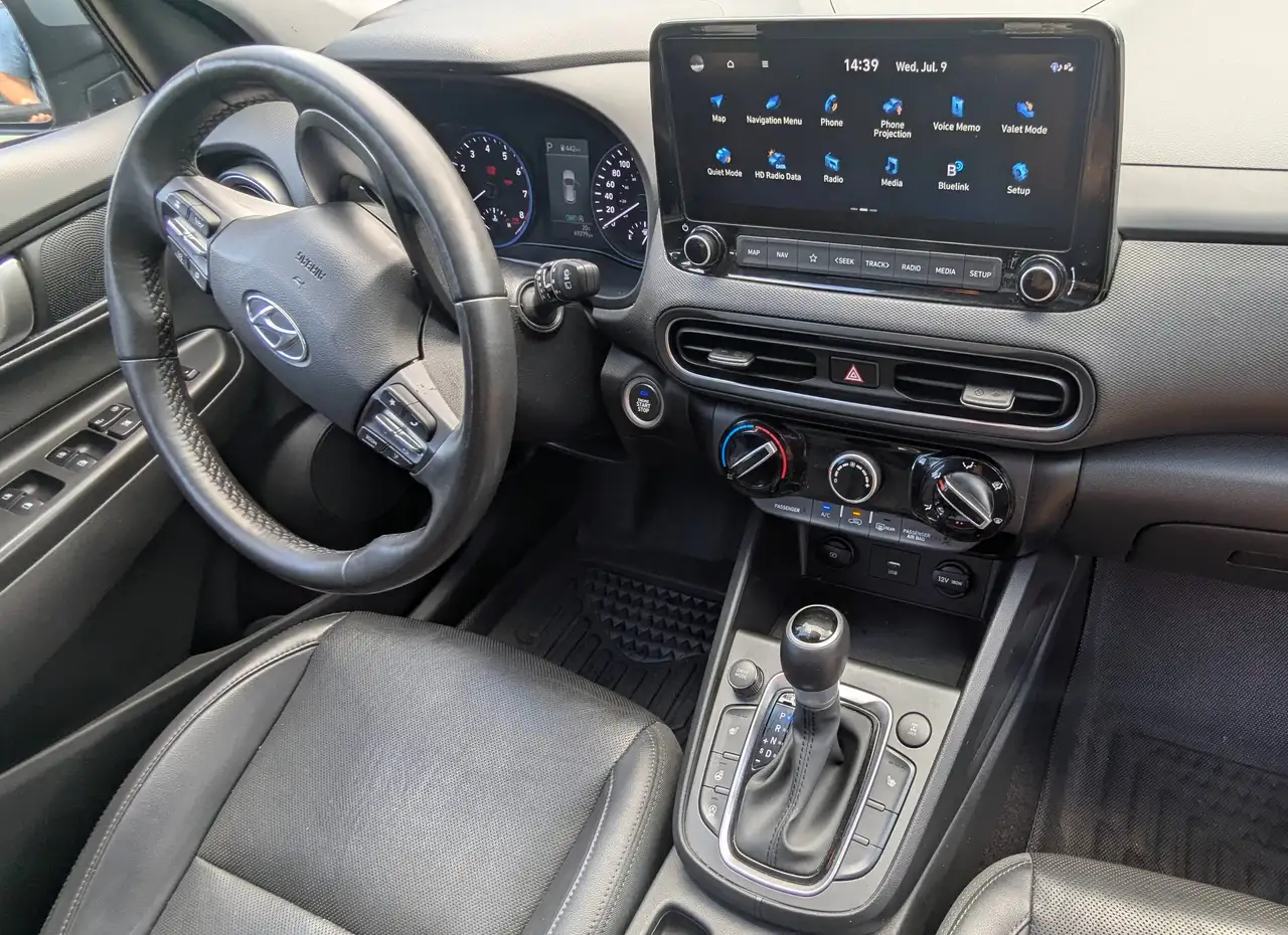 Hyundai KONA снимка Hyundai KONA