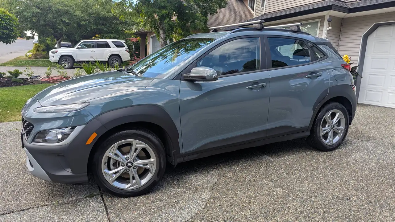 Hyundai KONA снимка Hyundai KONA
