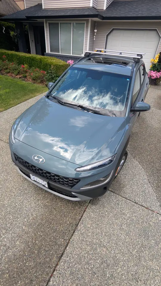 Hyundai KONA снимка Hyundai KONA
