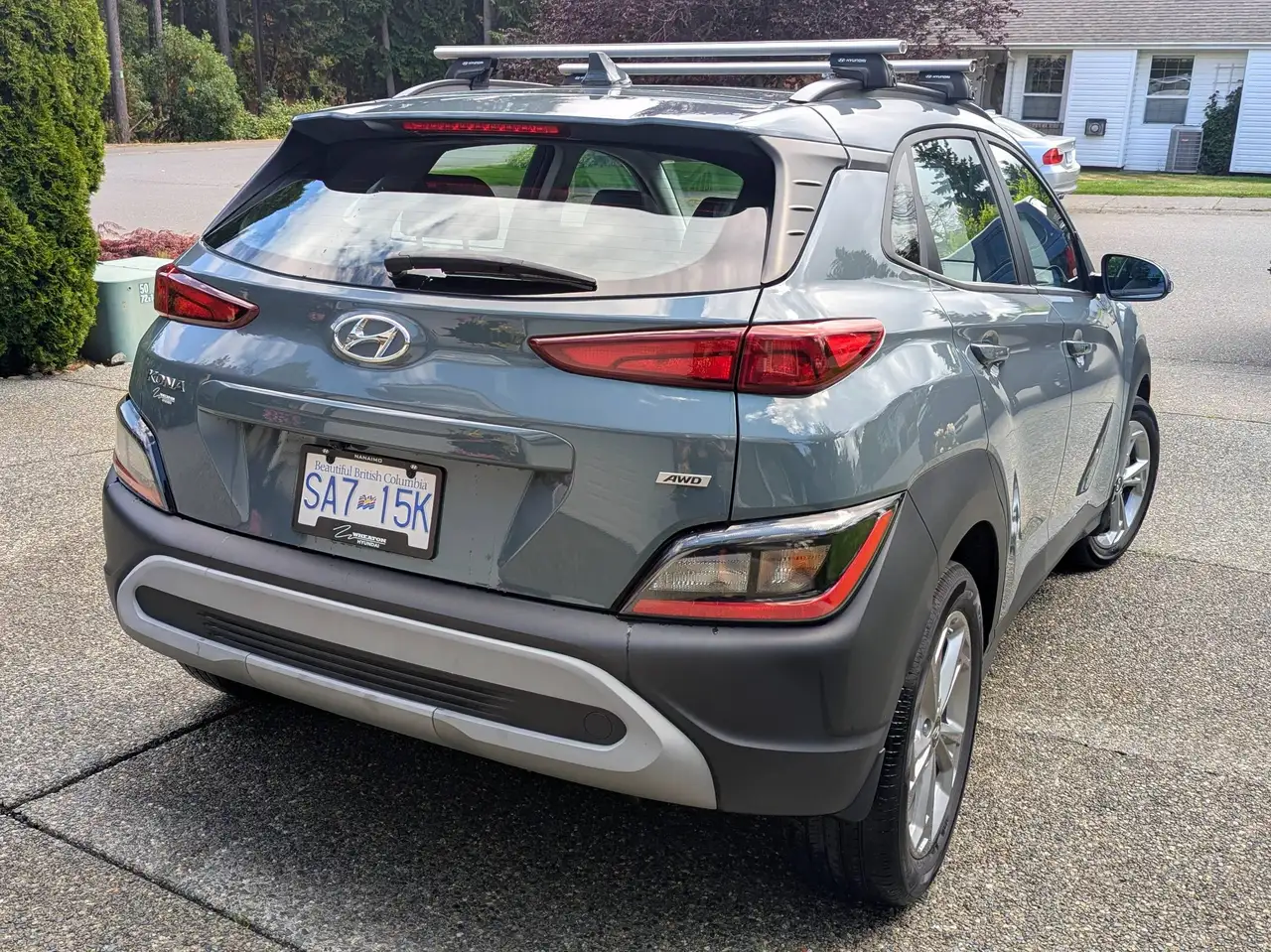 Hyundai KONA снимка Hyundai KONA