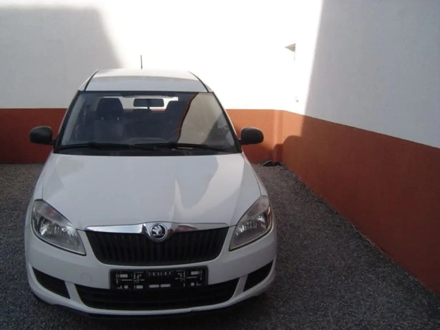 Skoda Roomster Active Plus Edition Bianco - 2