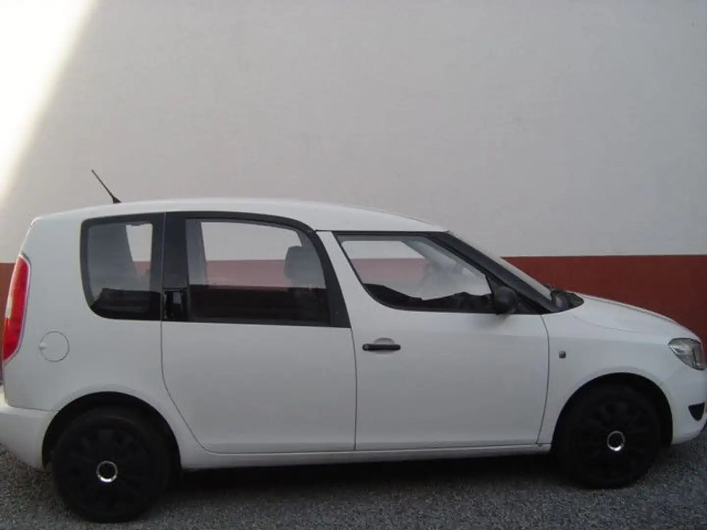 Skoda Roomster Active Plus Edition Blanc - 1